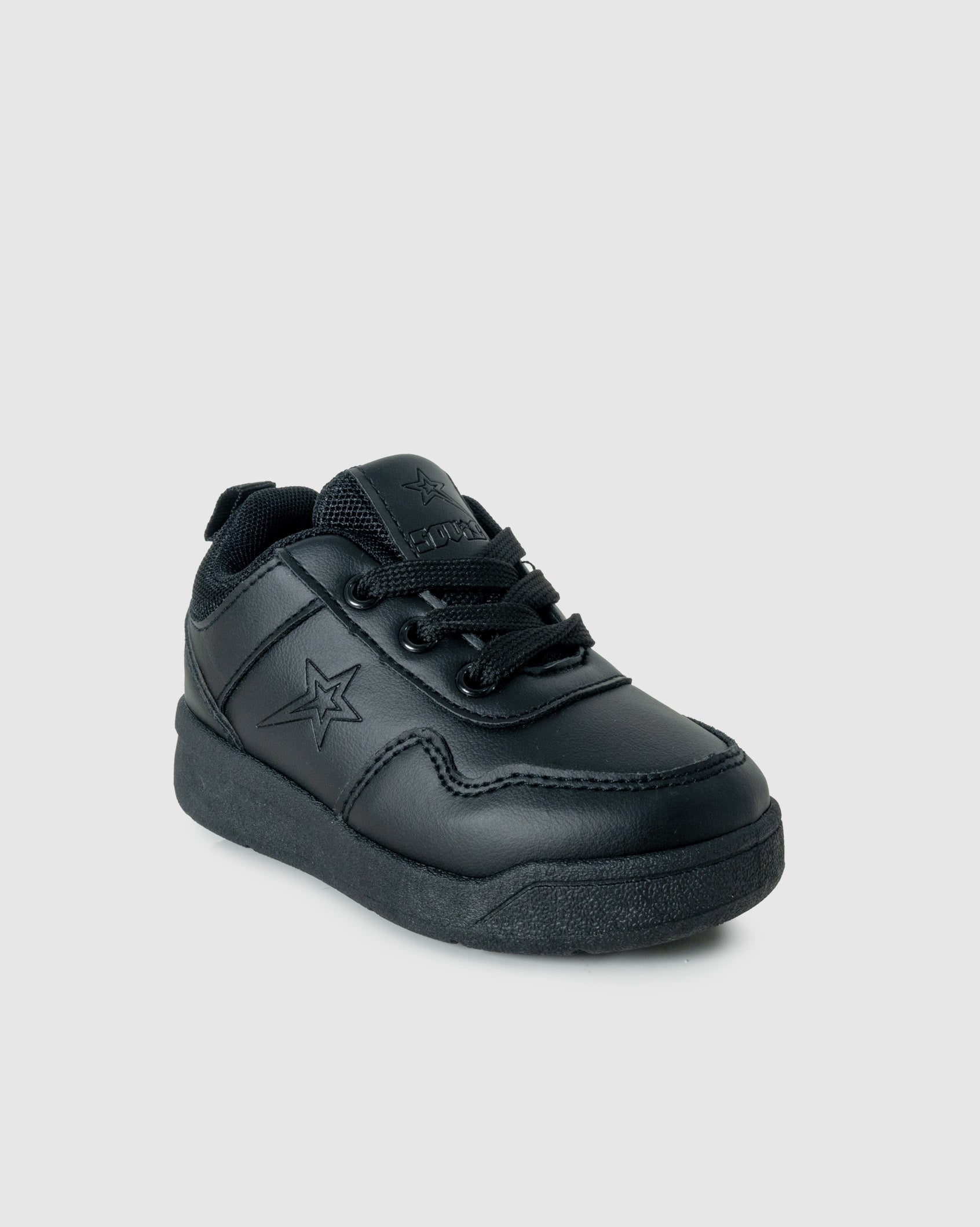 Infant Andy - PU Leather School Sneaker