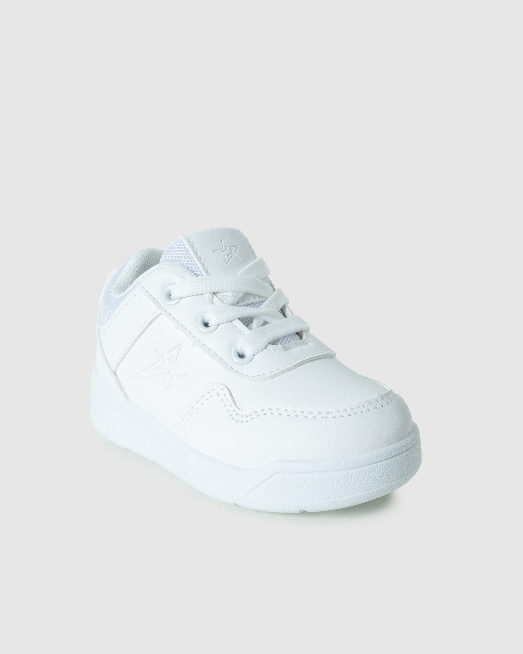 Infants Andy - PU Leather School Sneaker