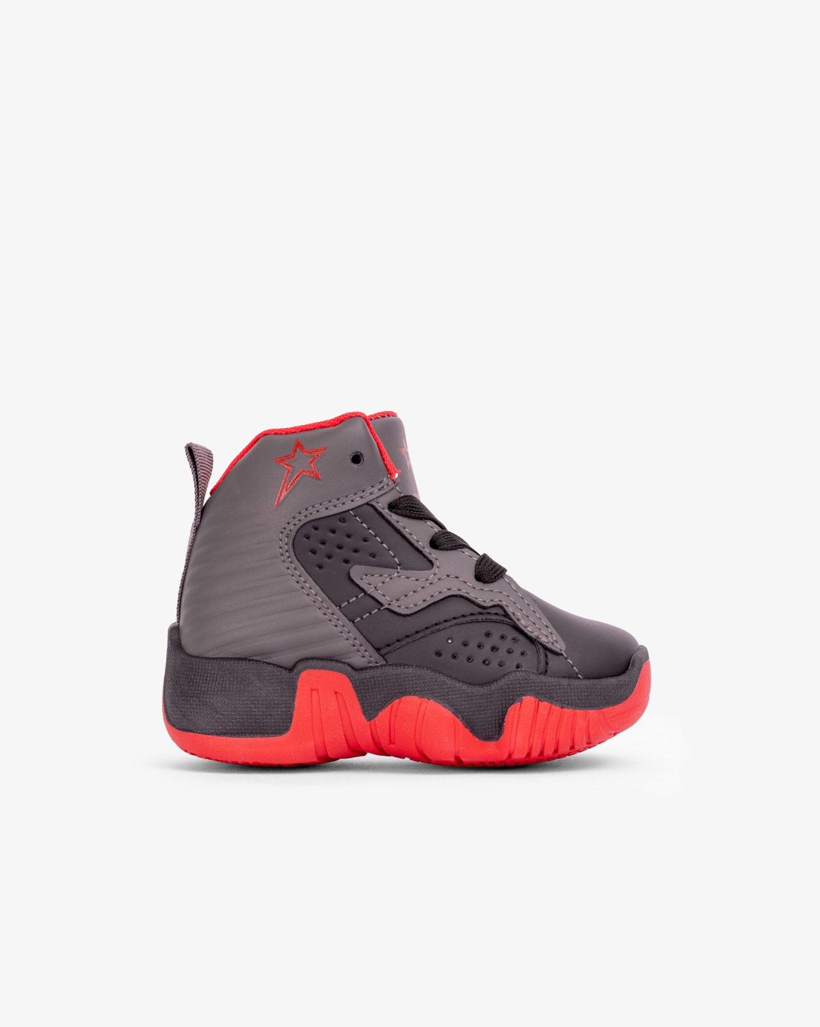 Infants Damien - Hi Cut PU Sneaker