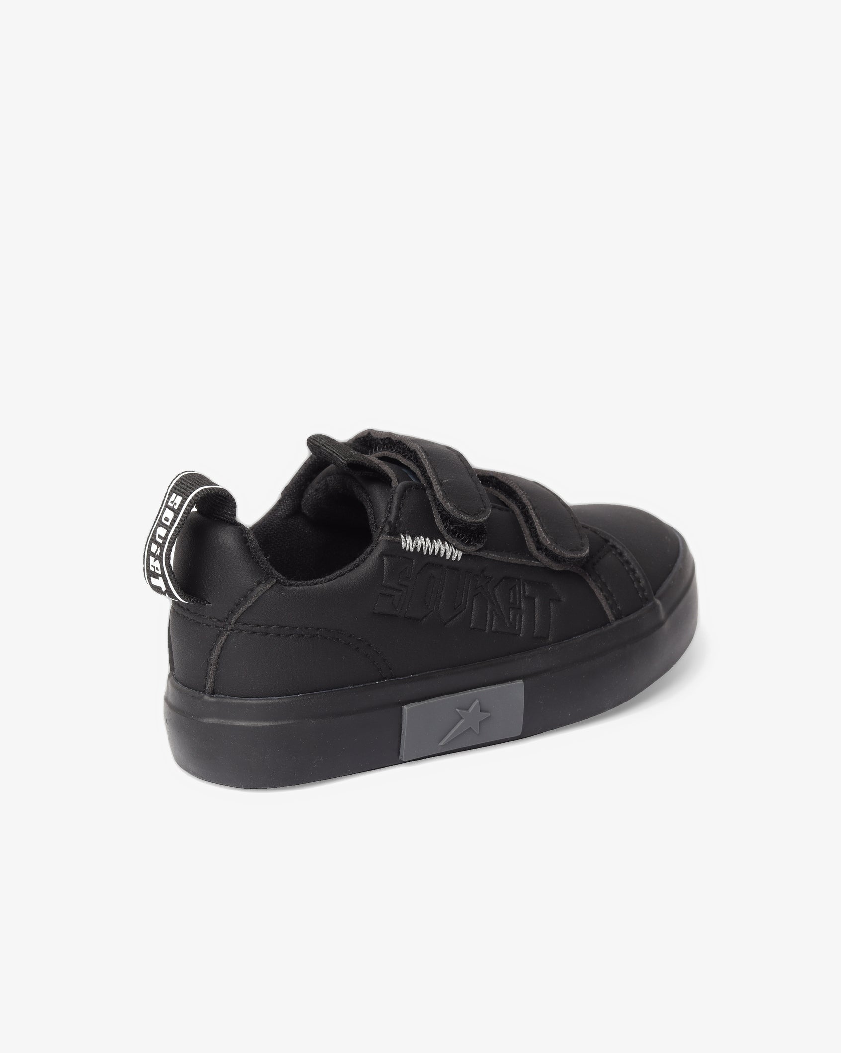 Infants Hollywood - PU Lace Up Vulcanised Sneaker