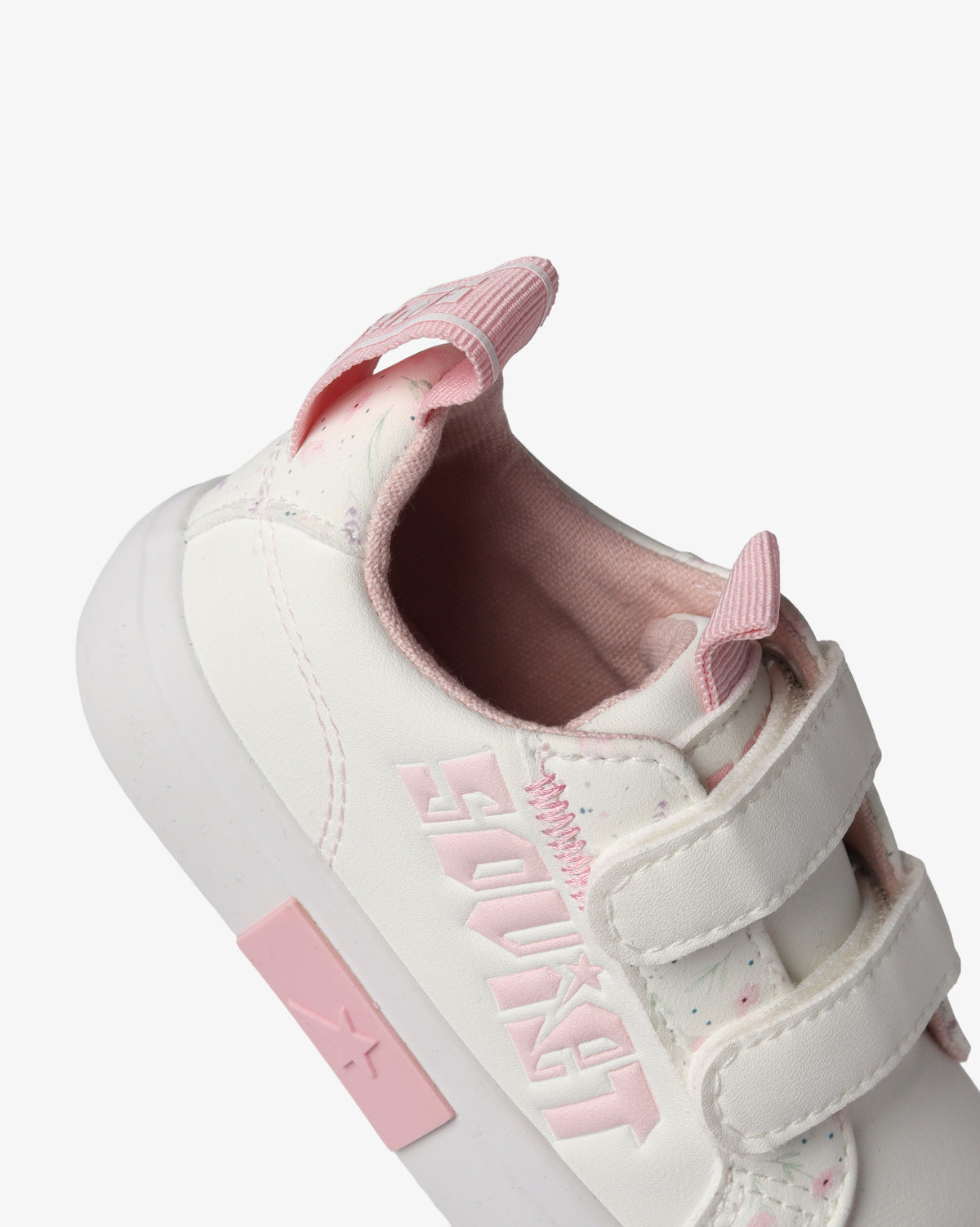 Infants Hollywood - PU Lace Up Vulcanised Sneaker
