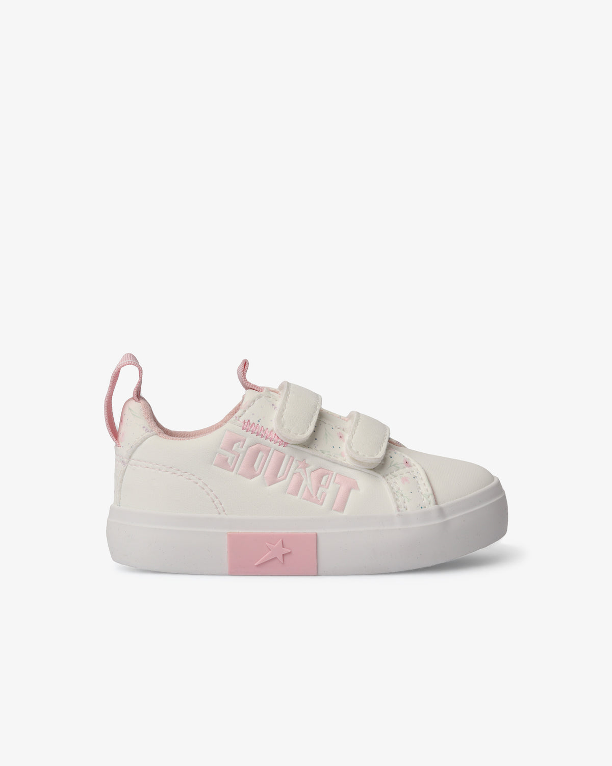 Infants Hollywood - PU Lace Up Vulcanised Sneaker