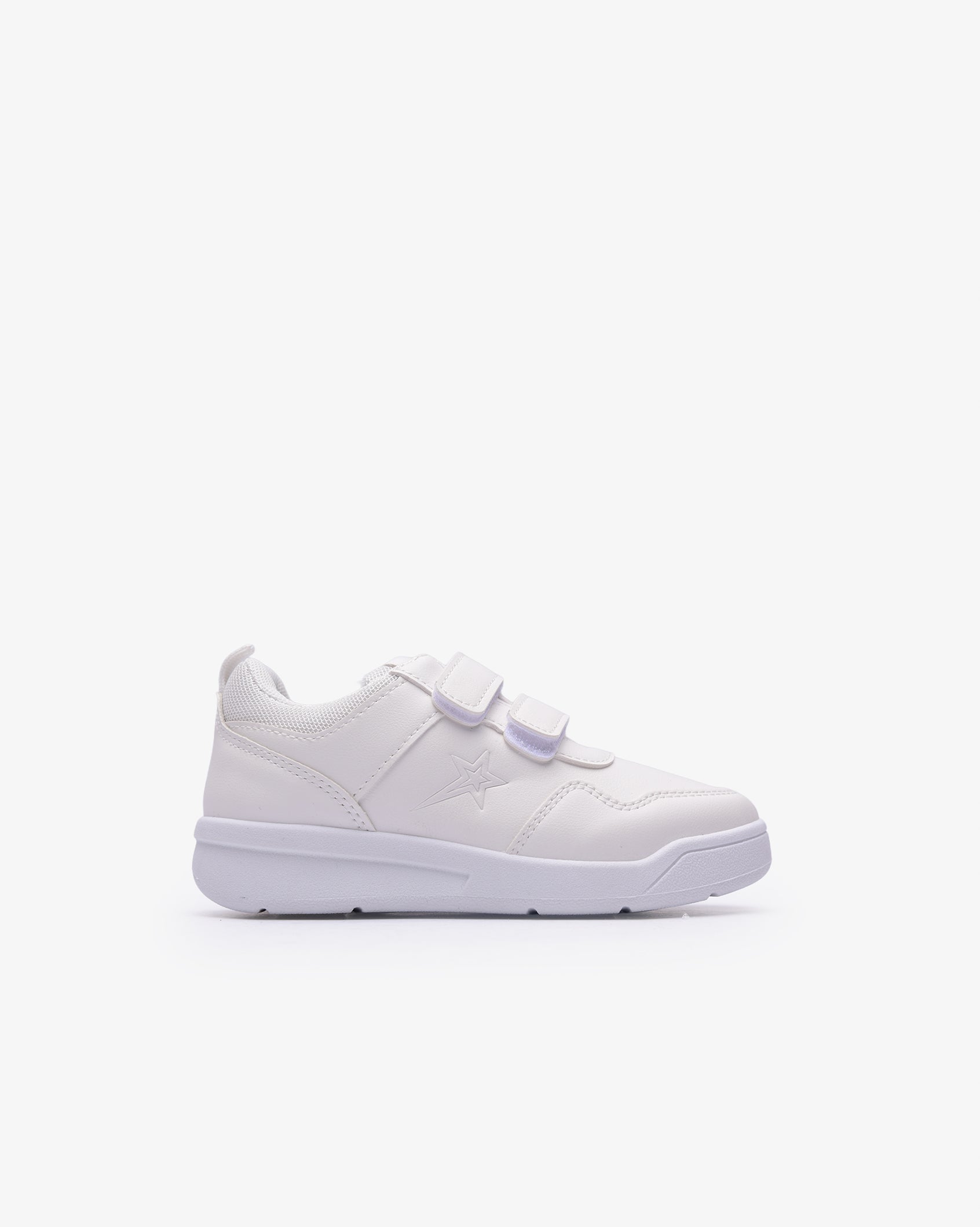 Infants Samara - Velcro PU Sneaker
