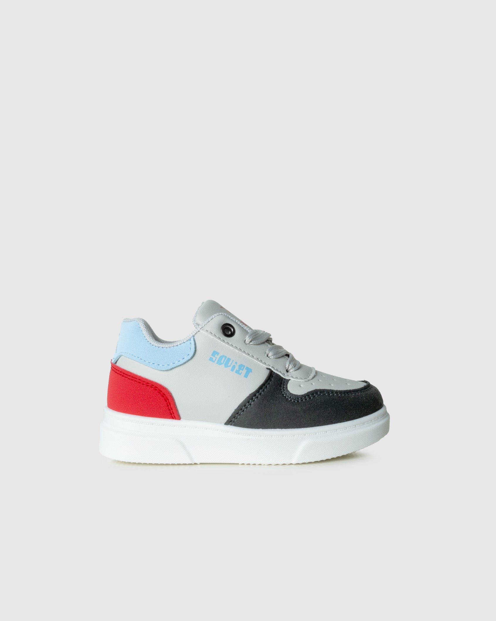 Infants Society - Fun Mixed Media PU Sneaker 2