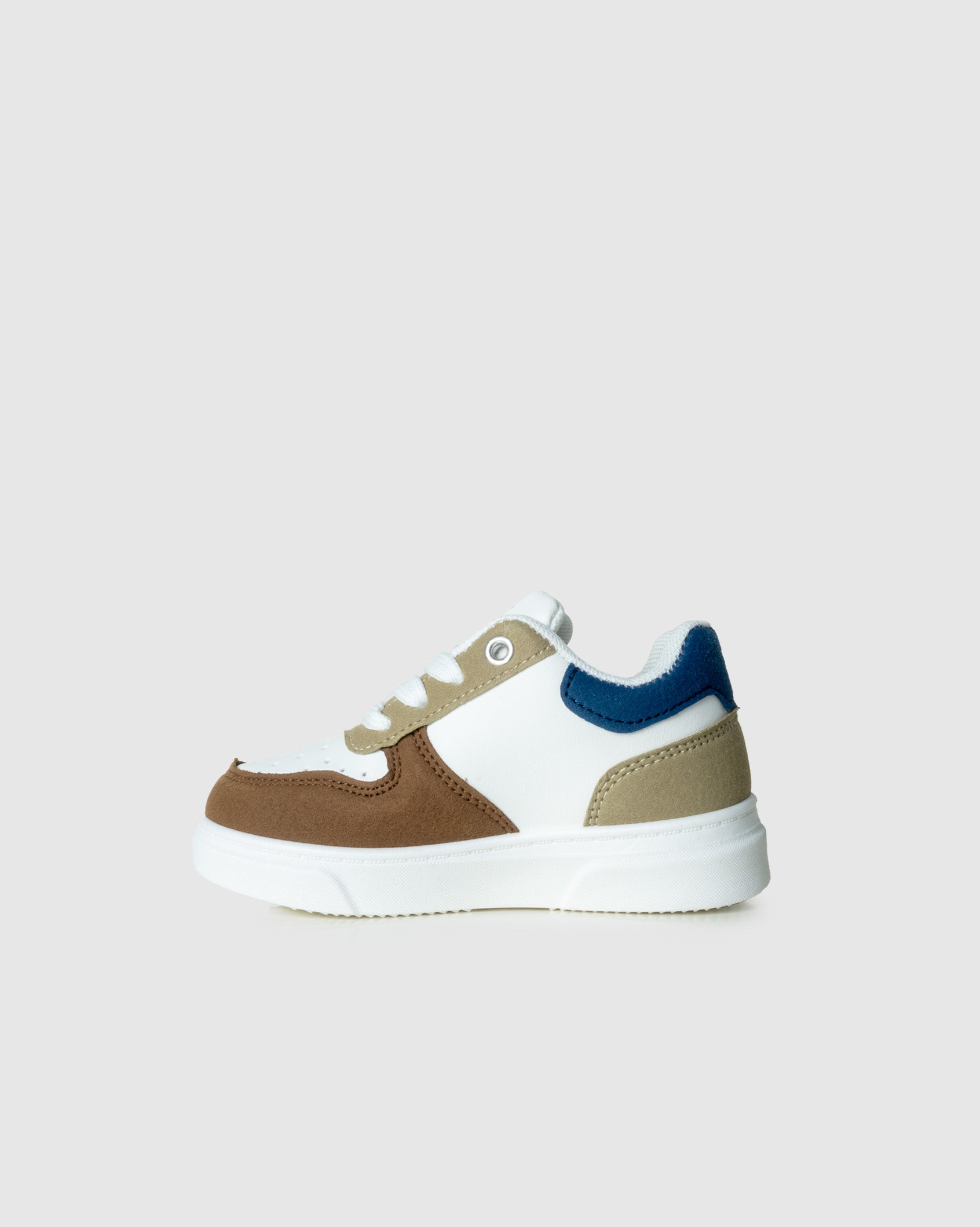 Infants Society - Fun Mixed Media PU Sneaker 2