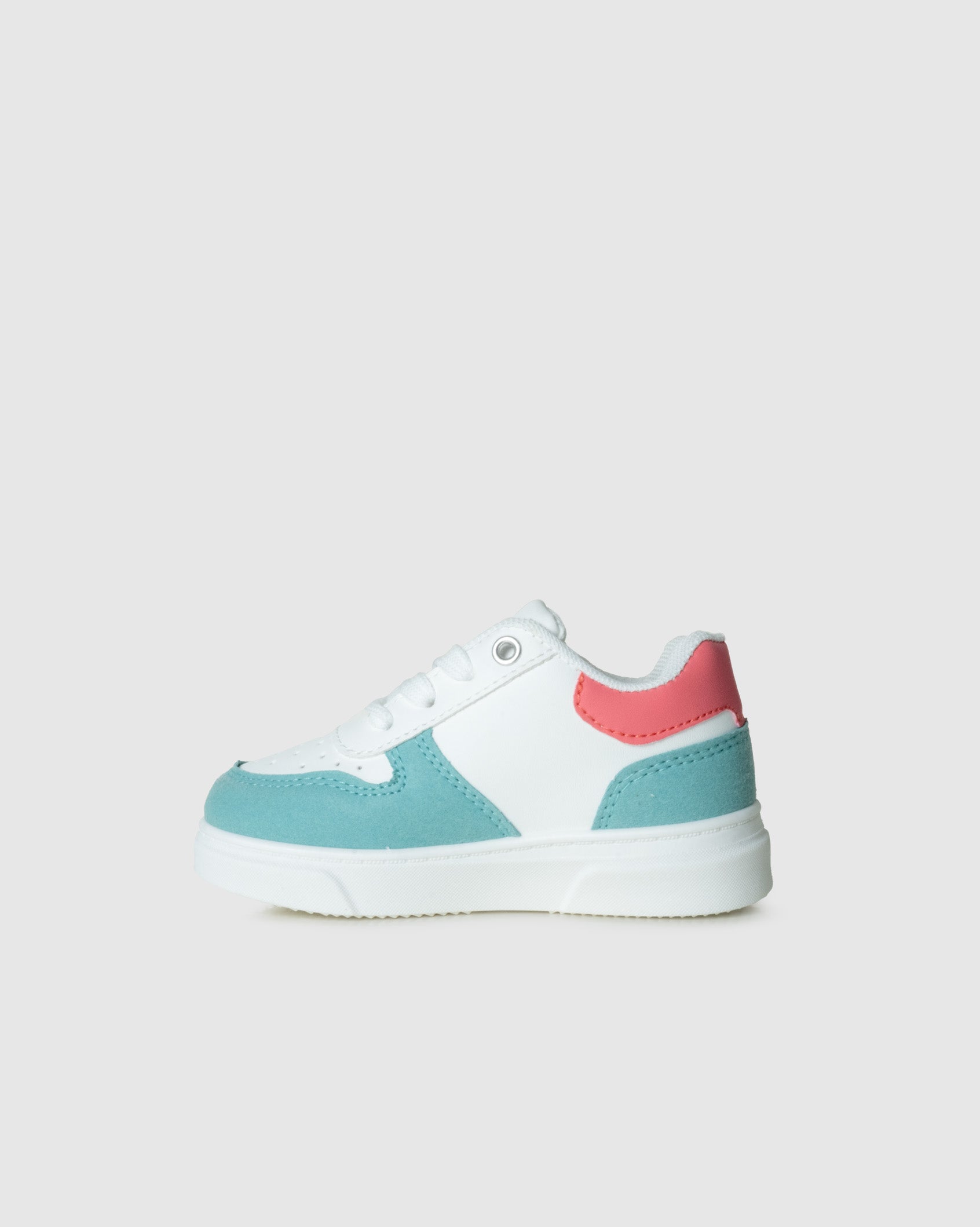 Infants Society - Fun Mixed Media PU Sneaker 2