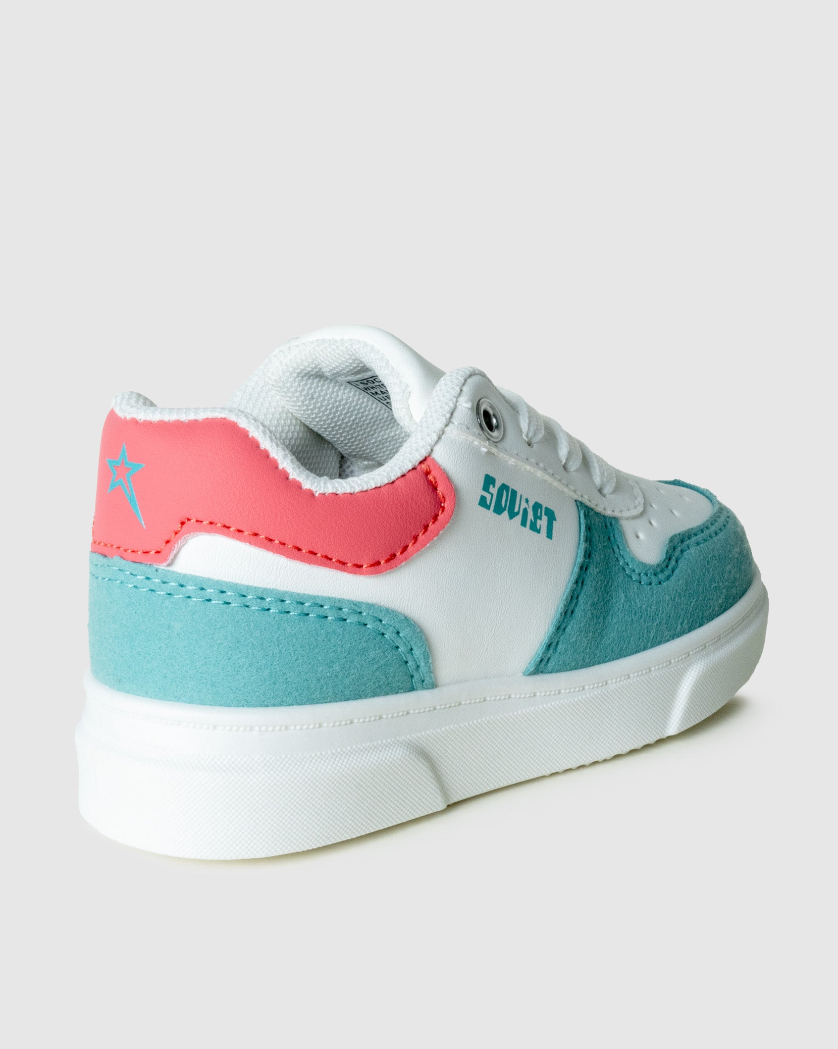 Infants Society - Fun Mixed Media PU Sneaker 2