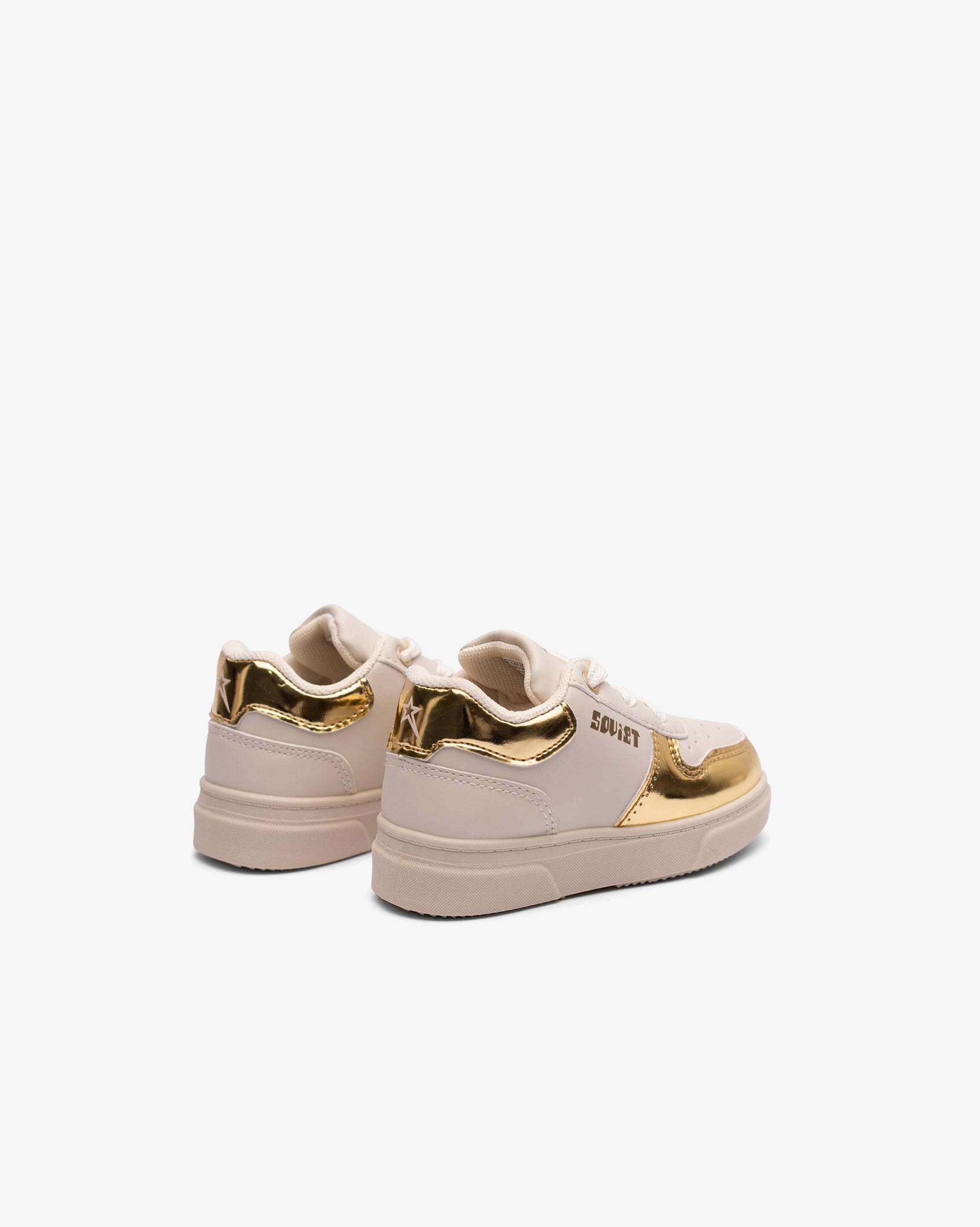 Infants Society - Fun Mixed Media PU Sneaker 2