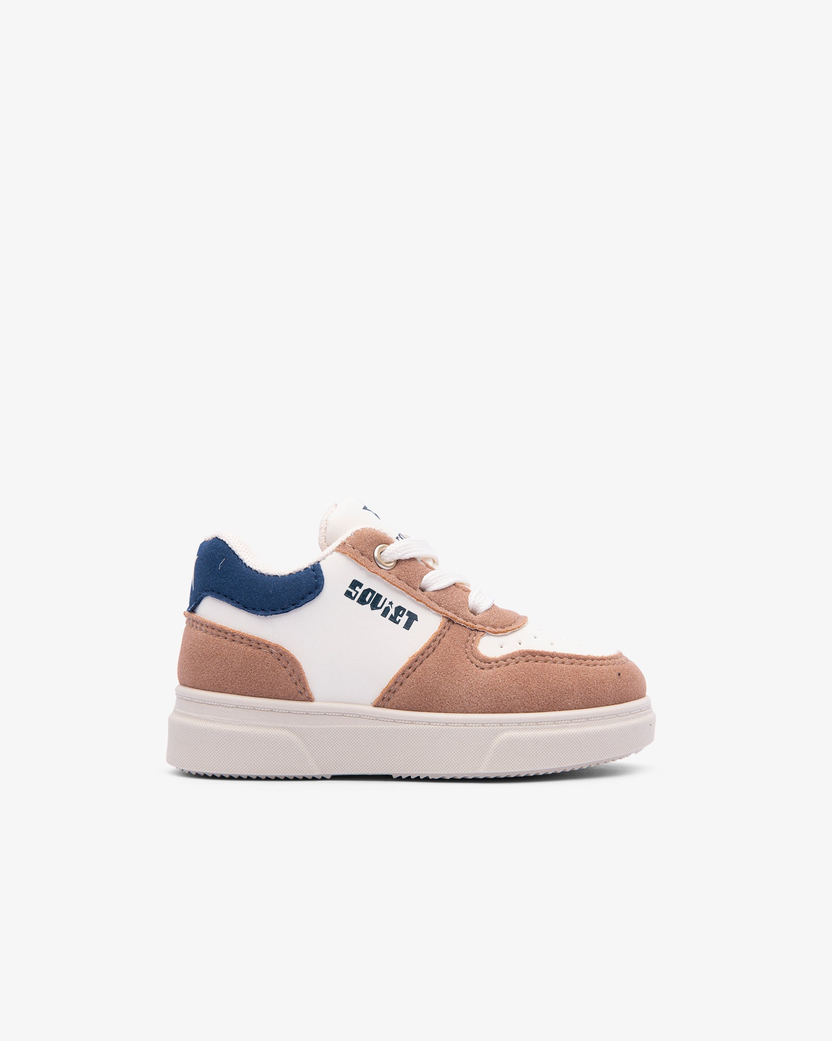 Infants Society - Fun Mixed Media PU Sneaker 2