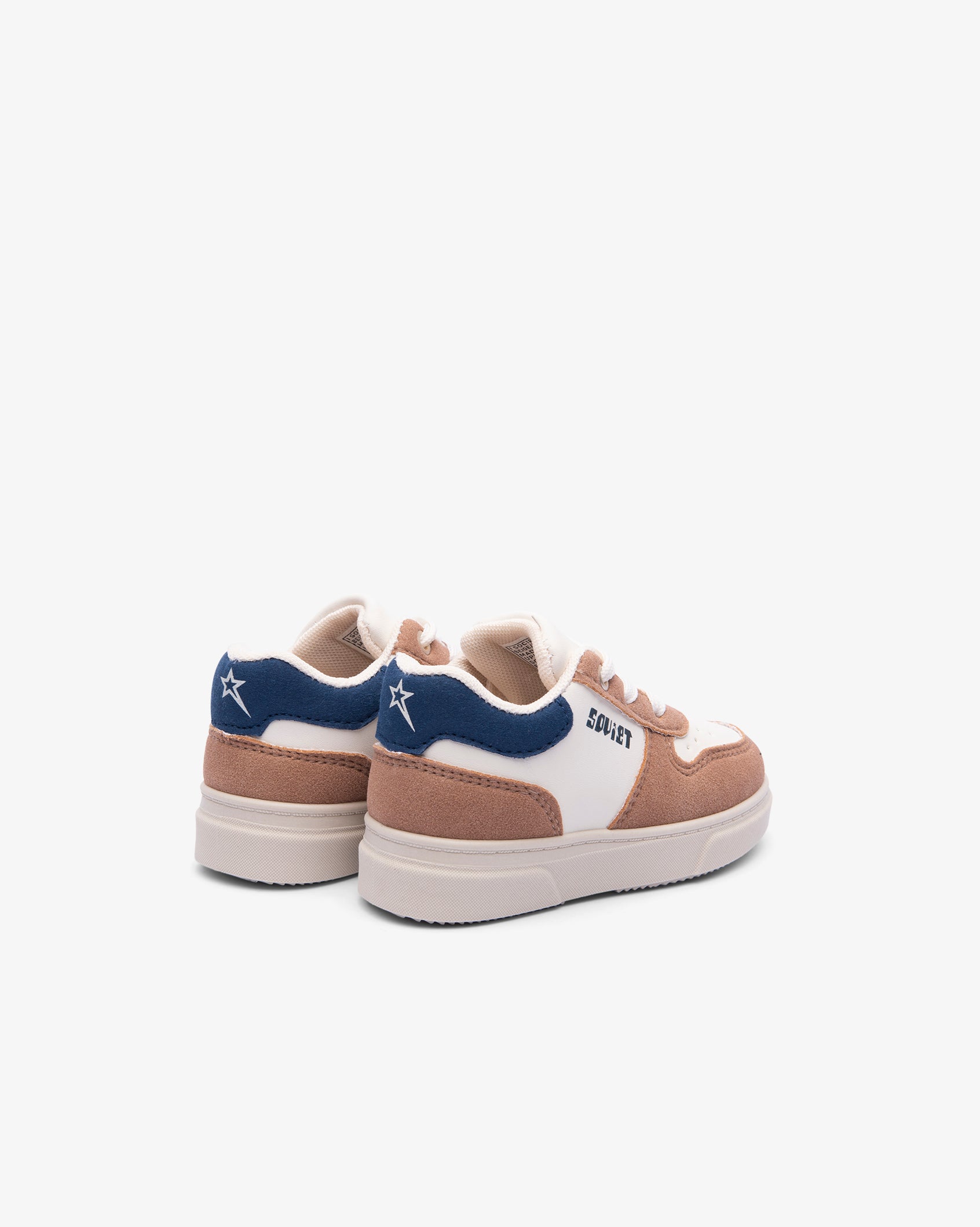 Infants Society - Fun Mixed Media PU Sneaker 2