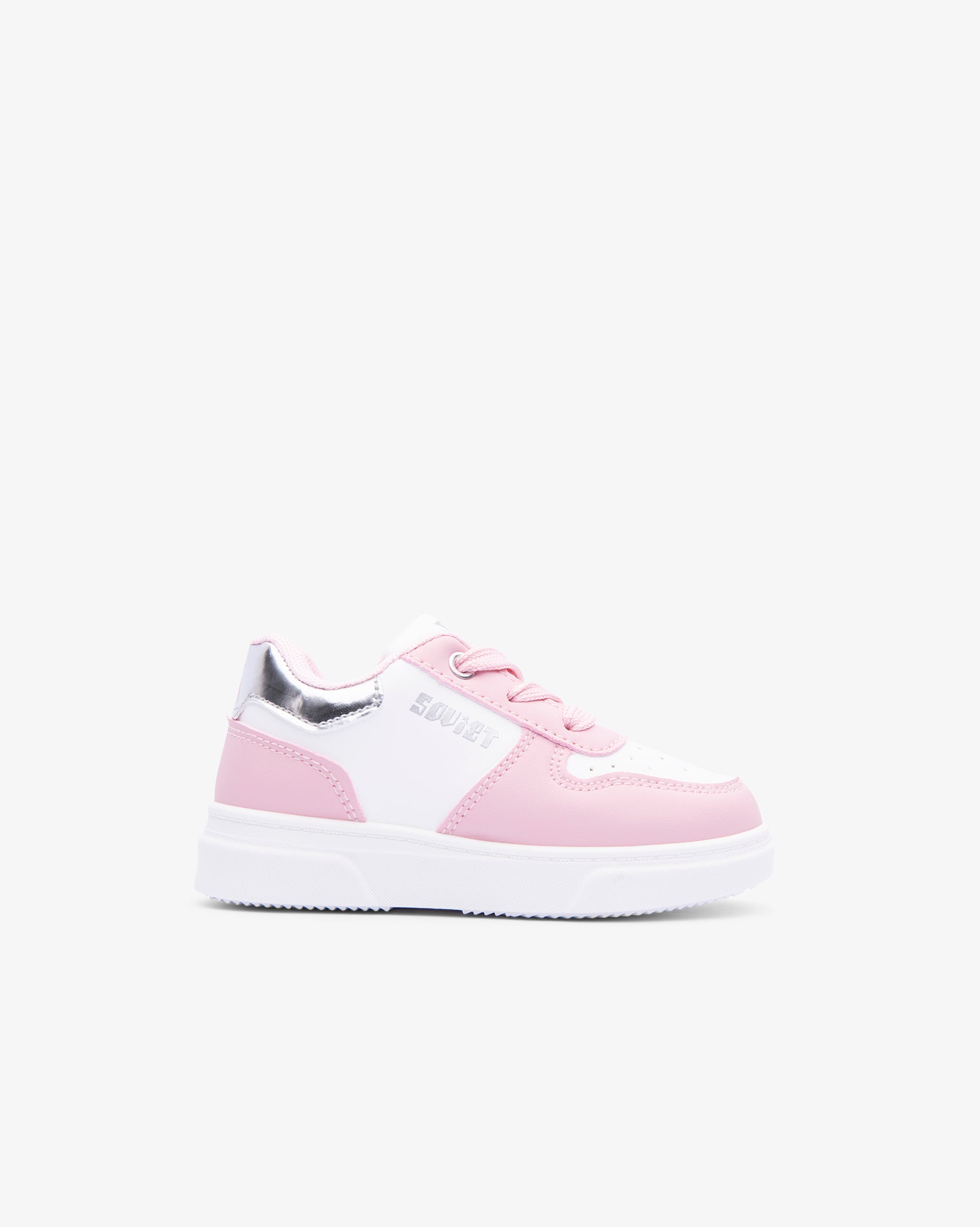 Infants Society - Fun Mixed Media PU Sneaker 2