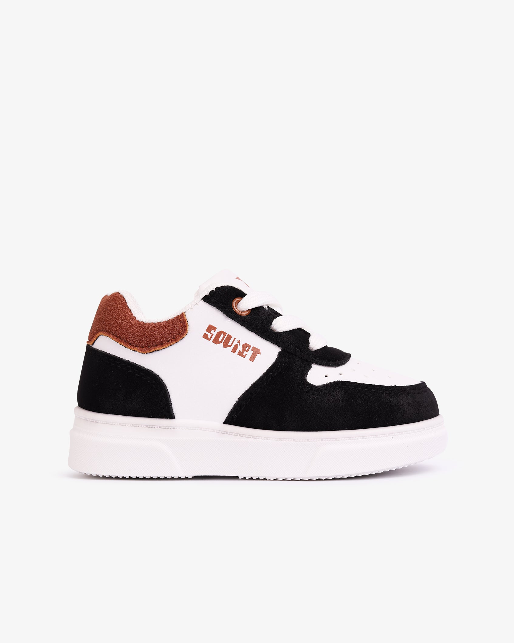 Infants Society - Fun Mixed Media PU Sneaker 2