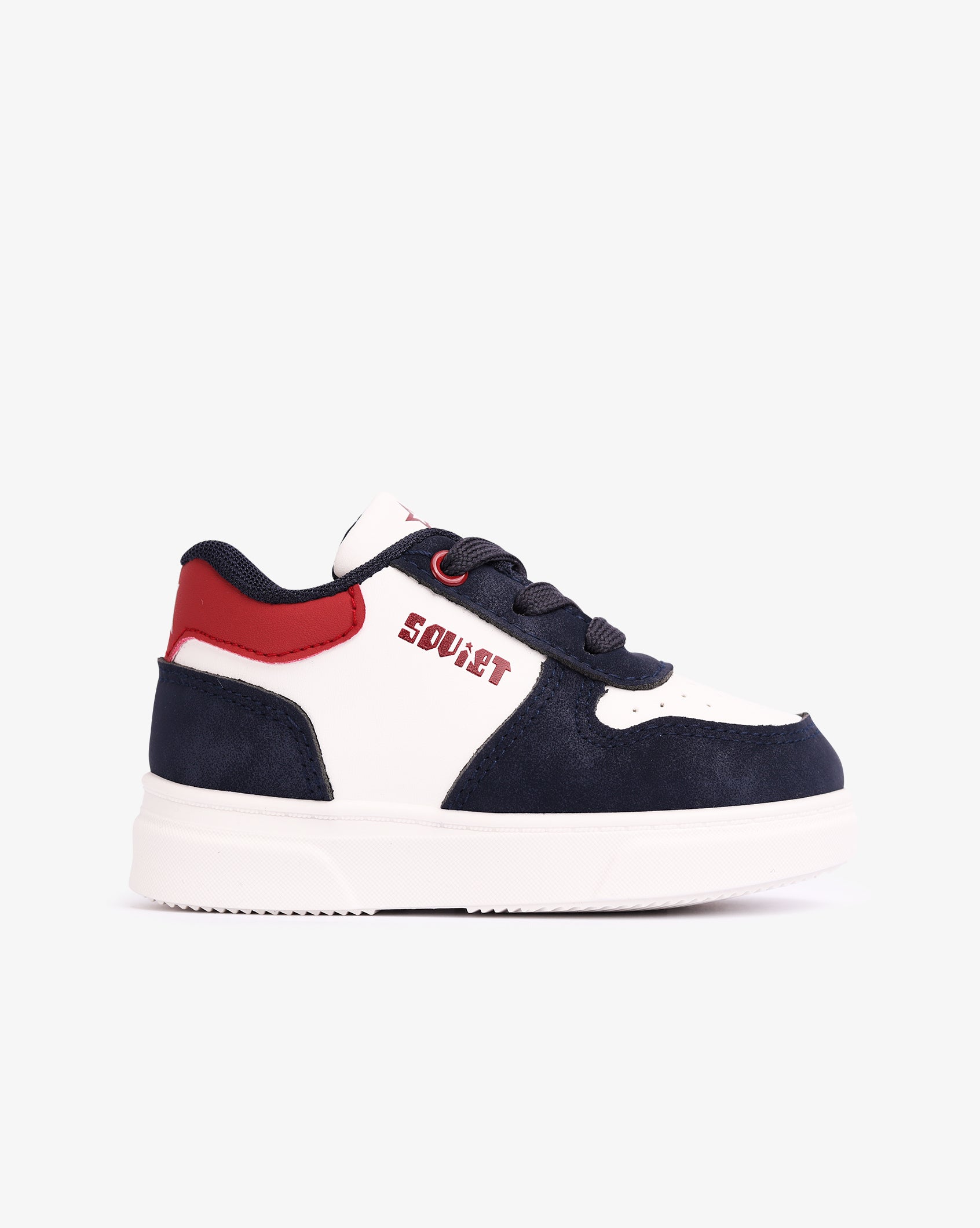 Infants Society - Fun Mixed Media PU Sneaker 2
