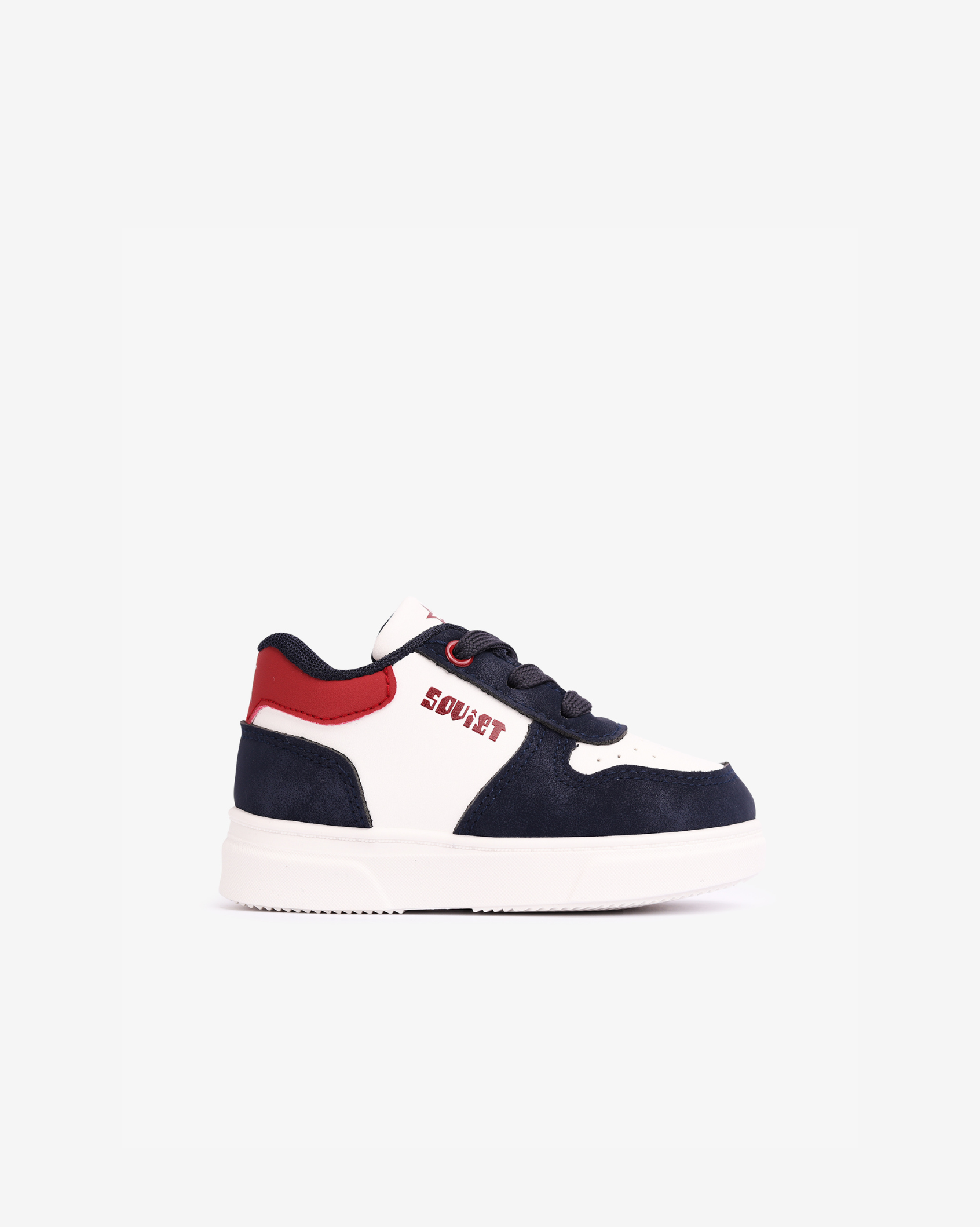 Infants Society - Fun Mixed Media PU Sneaker 2