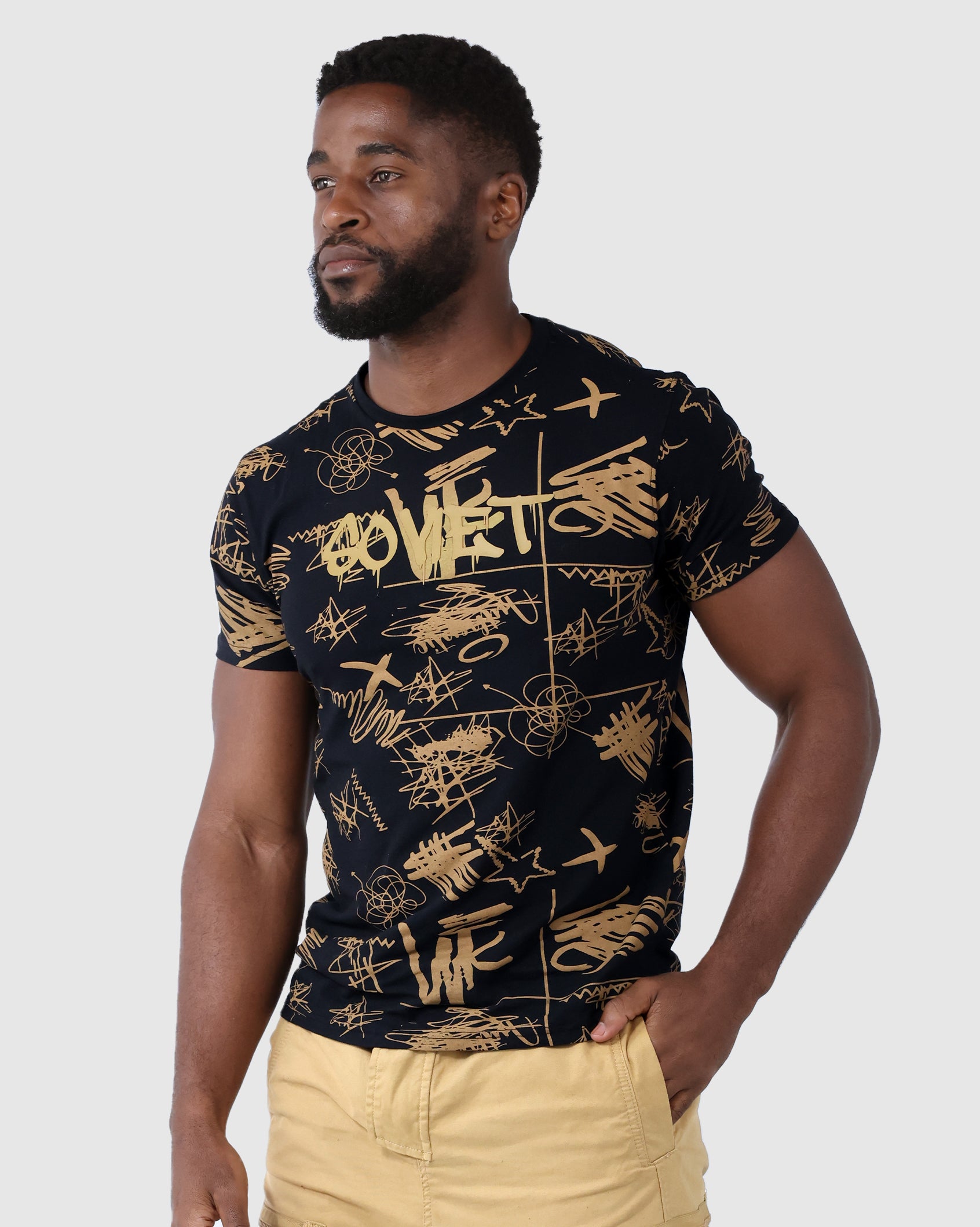 Mens Jesse - Graffiti Tee