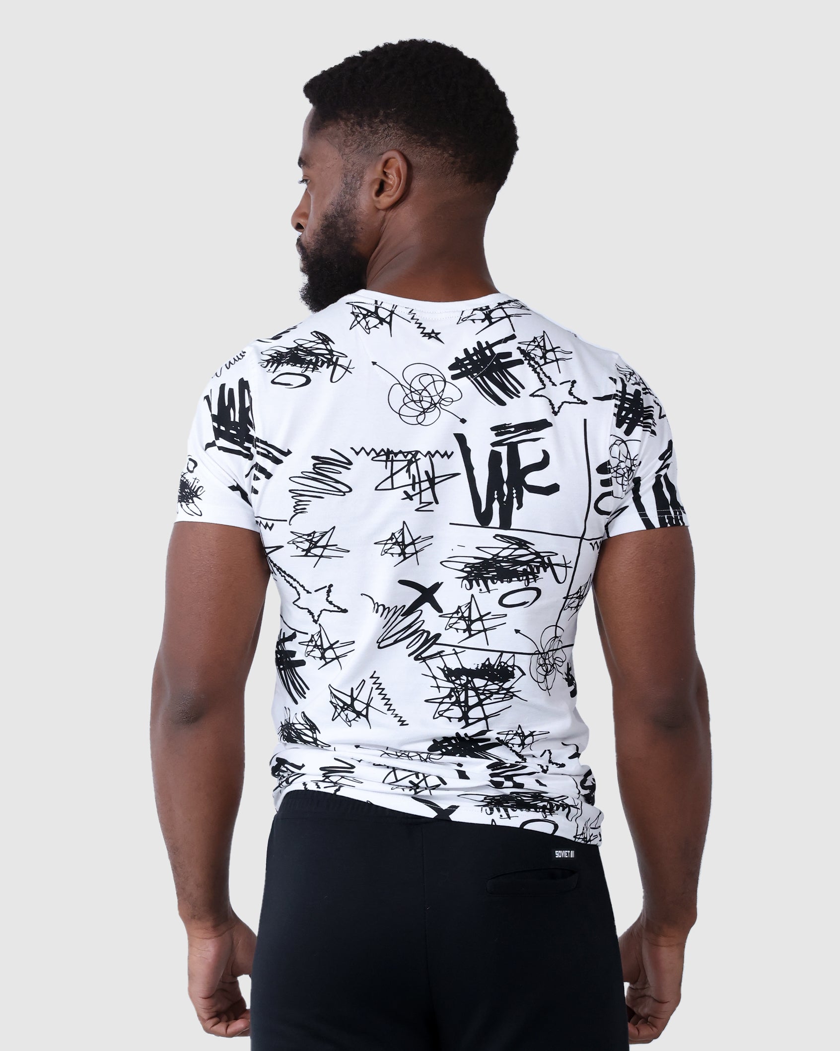 Mens Jesse - Graffiti Tee