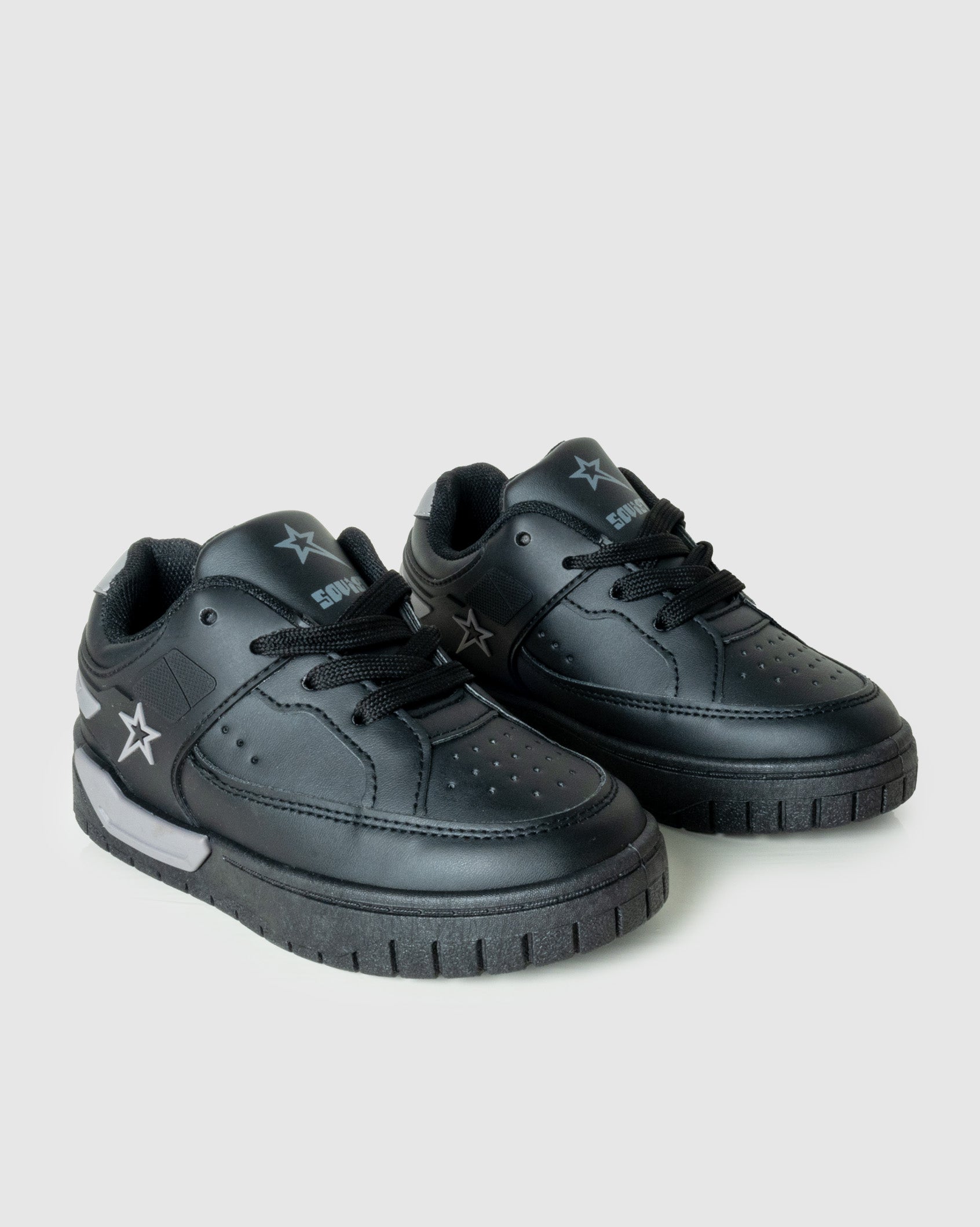 Kids Addison - Low Cut PU Sneaker