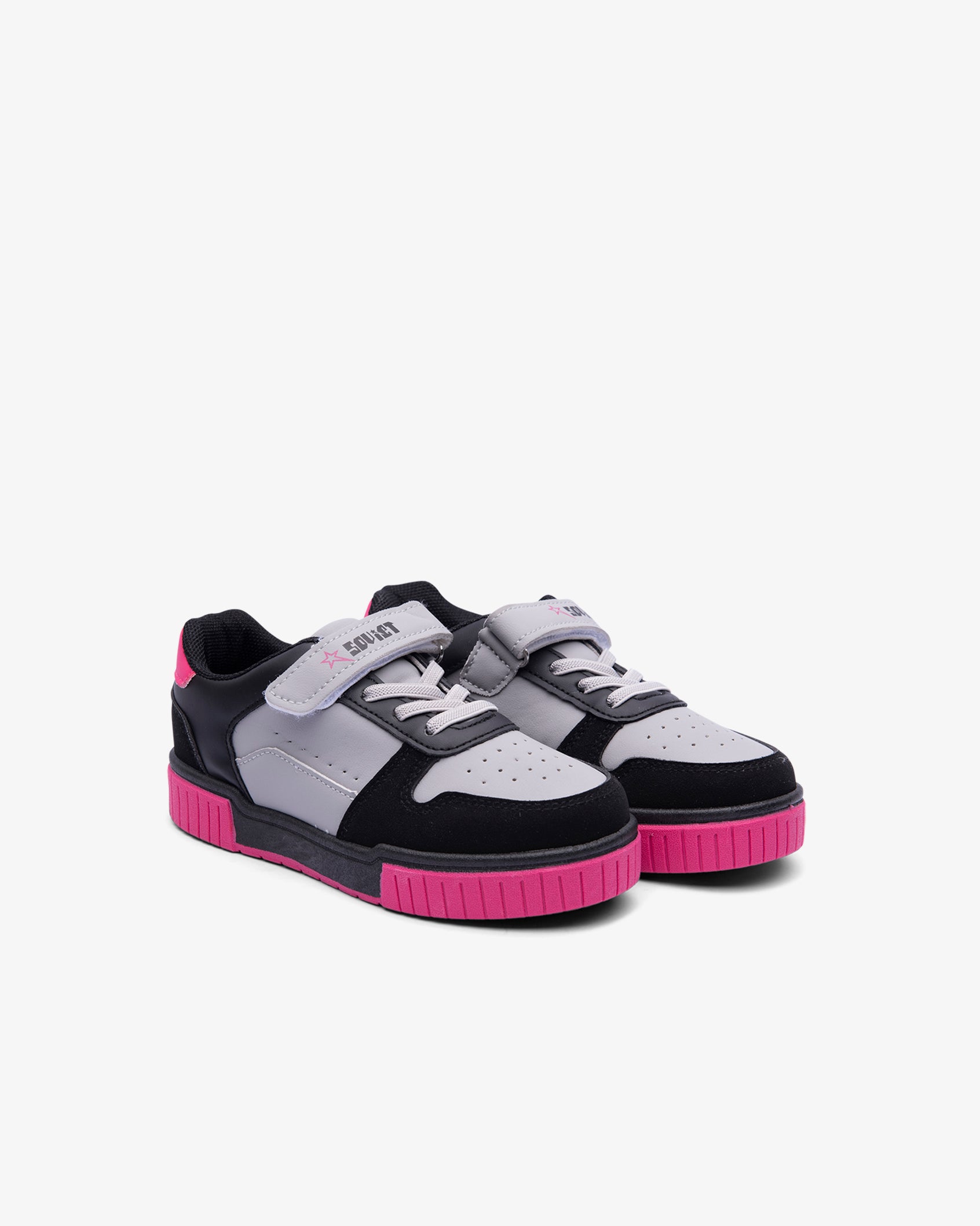 Kids Aero - Velcro PU Sneaker
