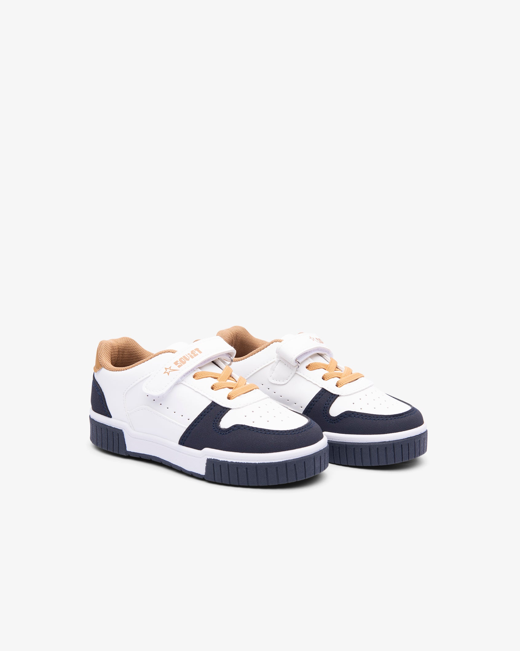 Kids Aero - Velcro PU Sneaker