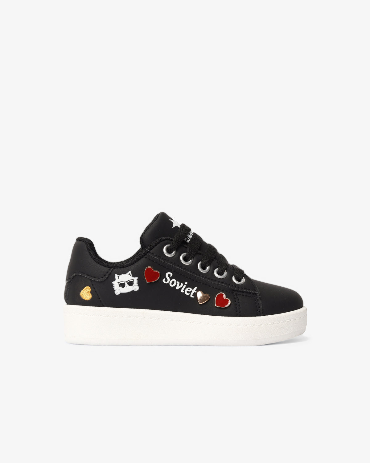 Kids Aria - Low Cut Casual Lace Up Sneaker