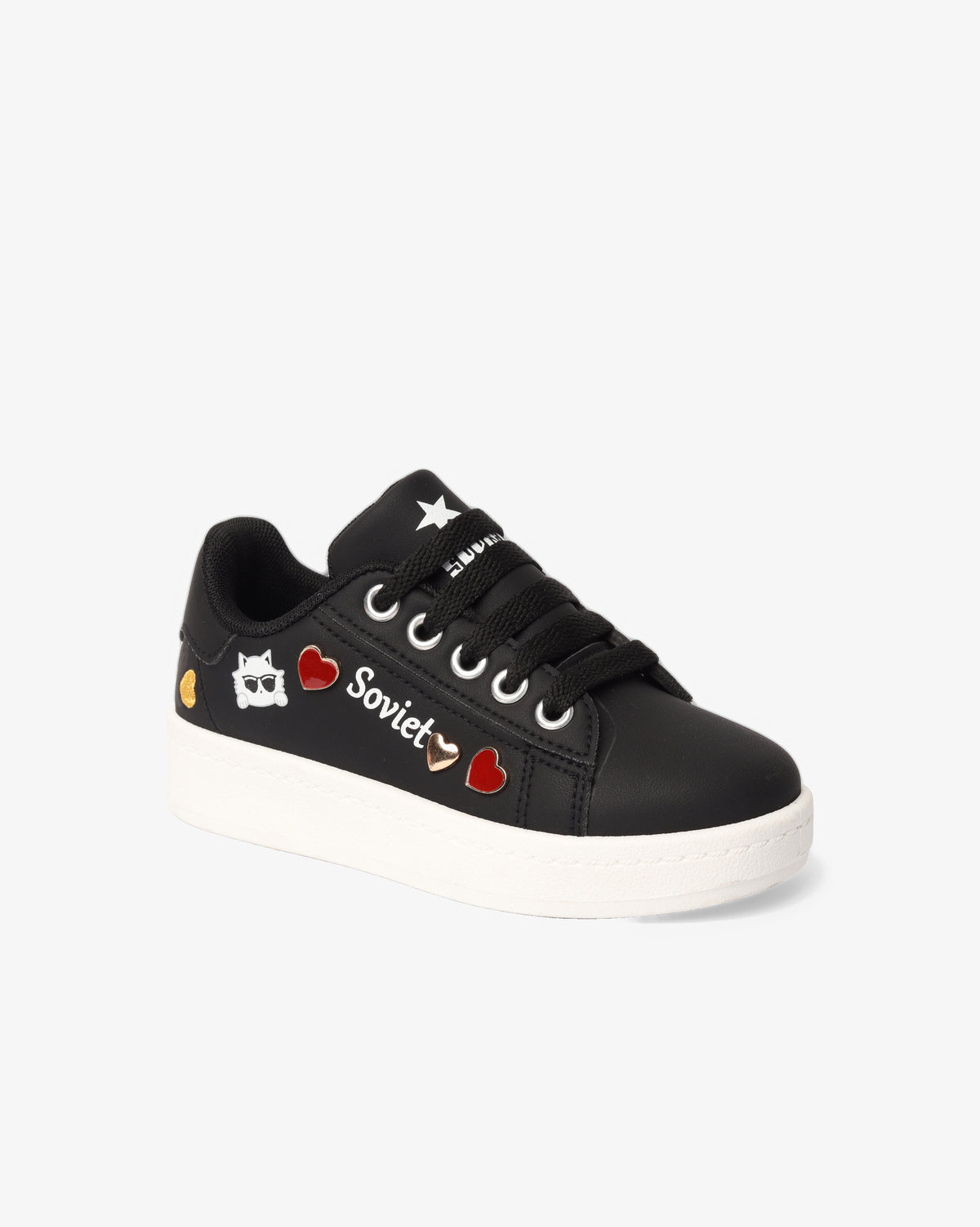 Kids Aria - Low Cut Casual Lace Up Sneaker
