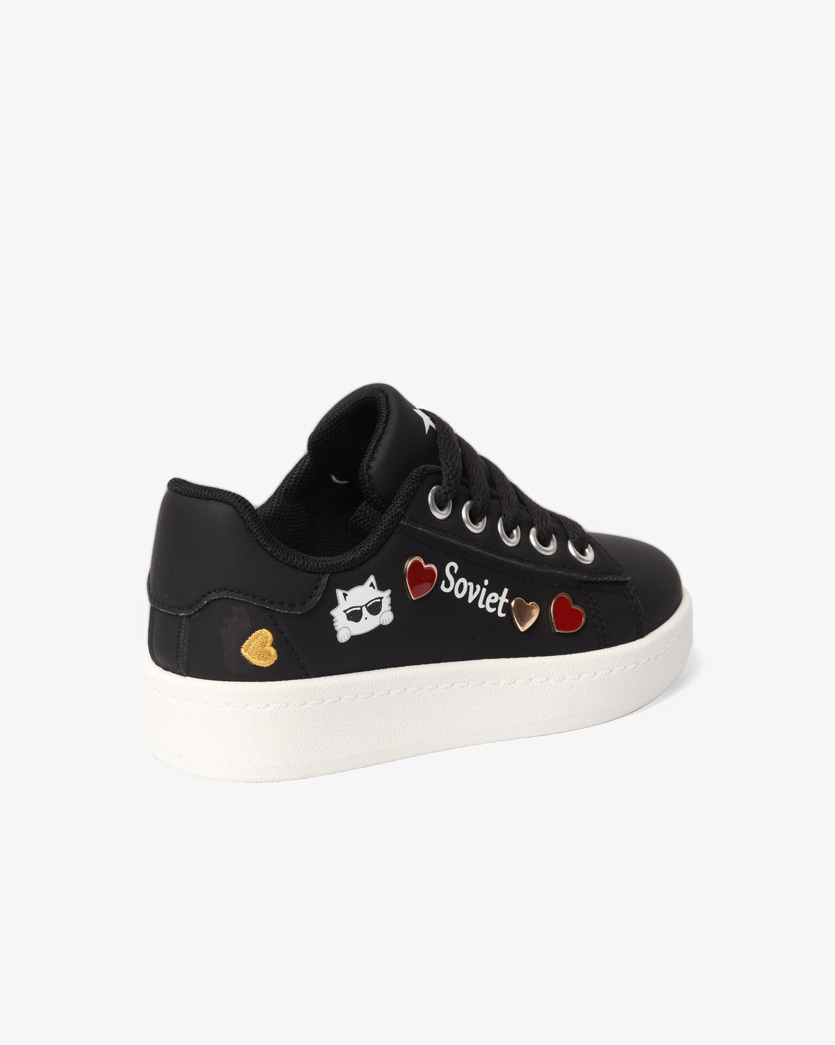 Kids Aria - Low Cut Casual Lace Up Sneaker