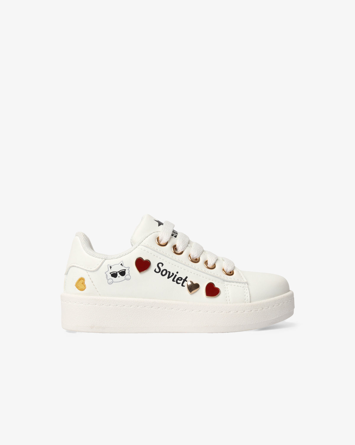 Kids Aria - Low Cut Casual Lace Up Sneaker