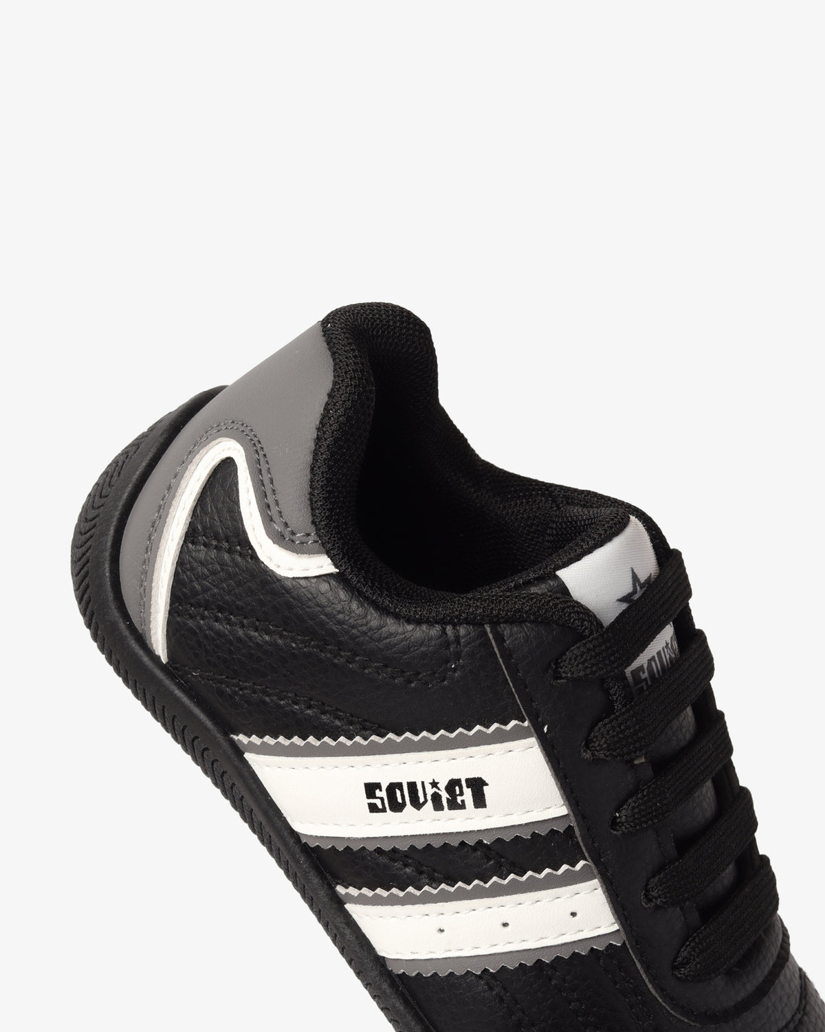 Youth Barclay - Plim Sole PU Lace Up Sneaker