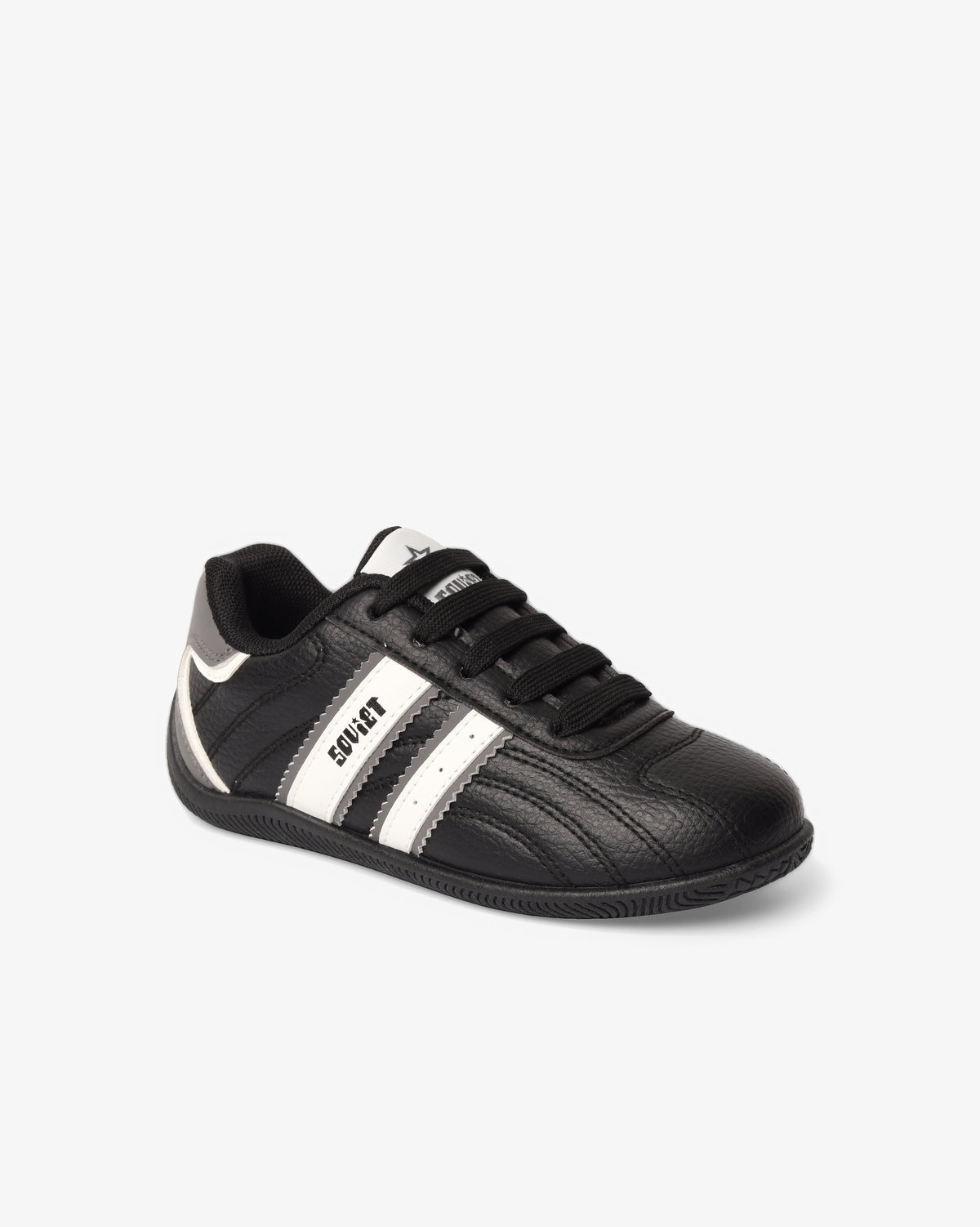 Youth Barclay - Plim Sole PU Lace Up Sneaker