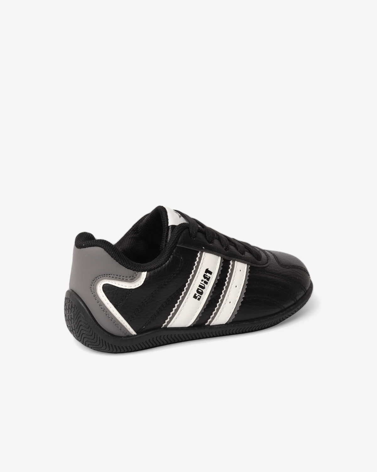 Youth Barclay - Plim Sole PU Lace Up Sneaker