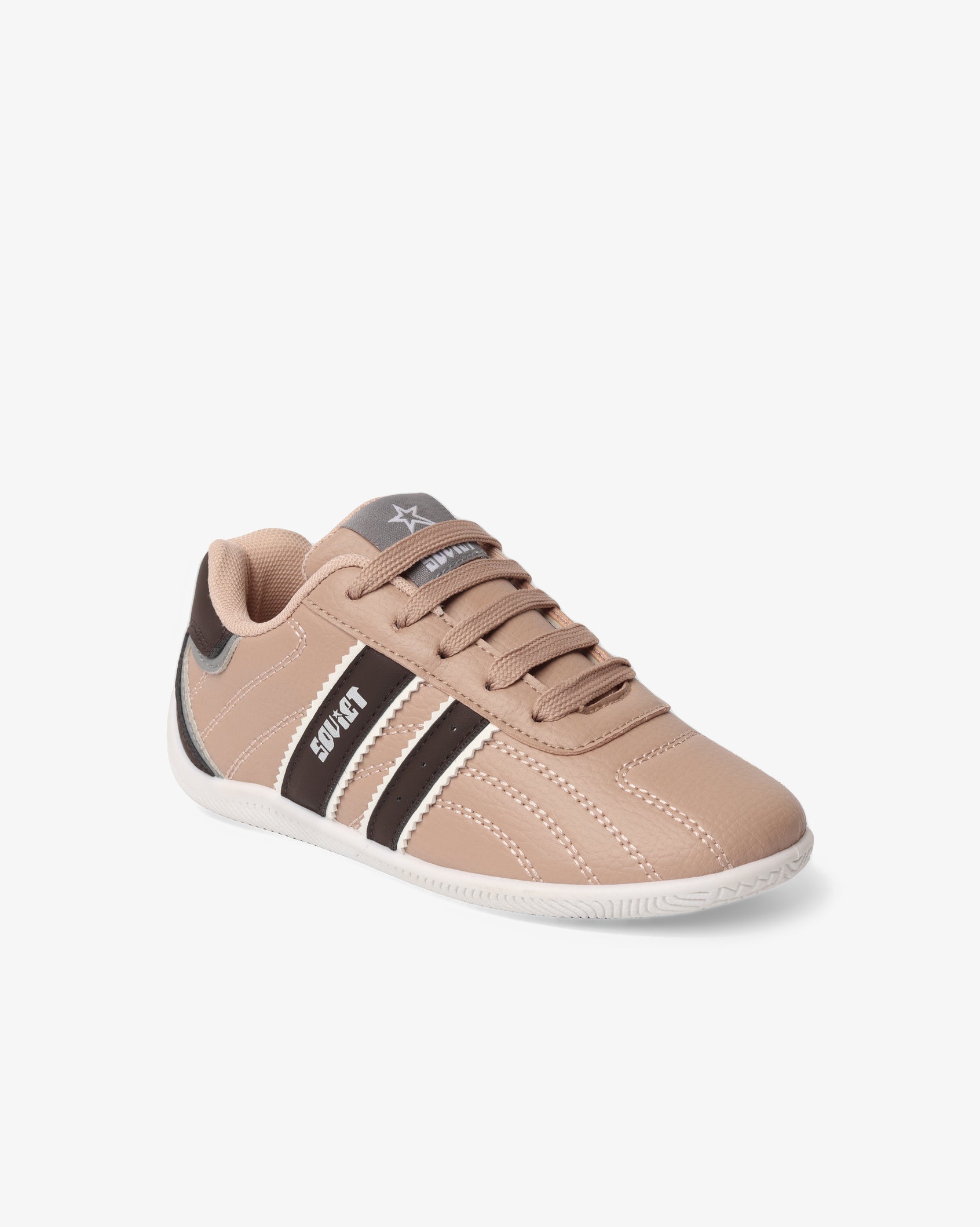 Youth Barclay - Plim Sole PU Lace Up Sneaker
