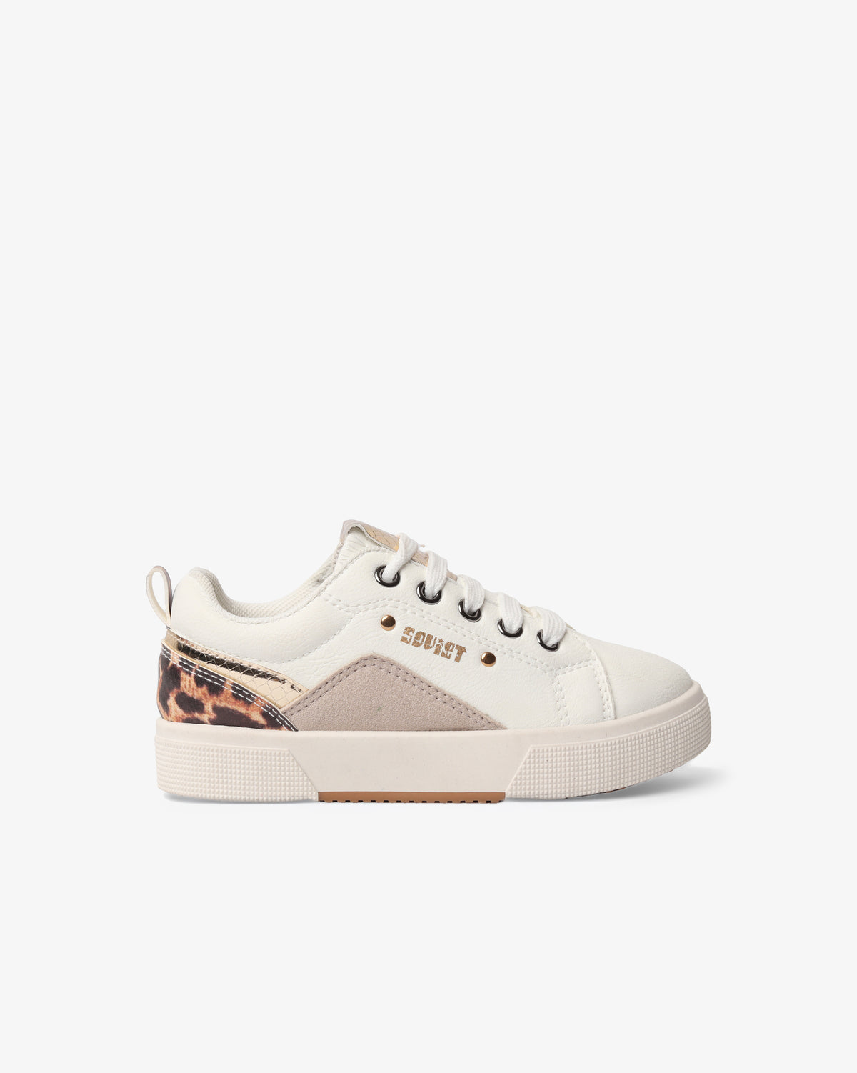 Kids Coco Blanco - Low Cut Casual Lace Up Sneaker