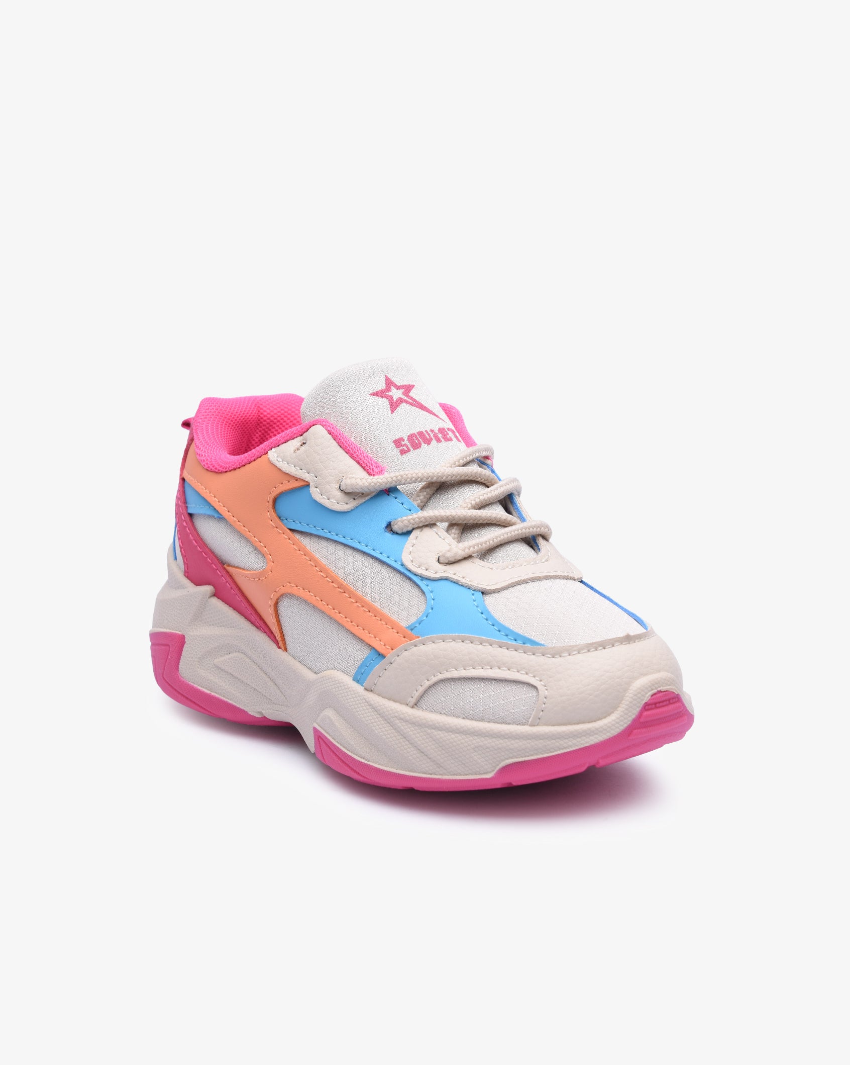 Youth Clementine - Pu Low Cut Sneaker