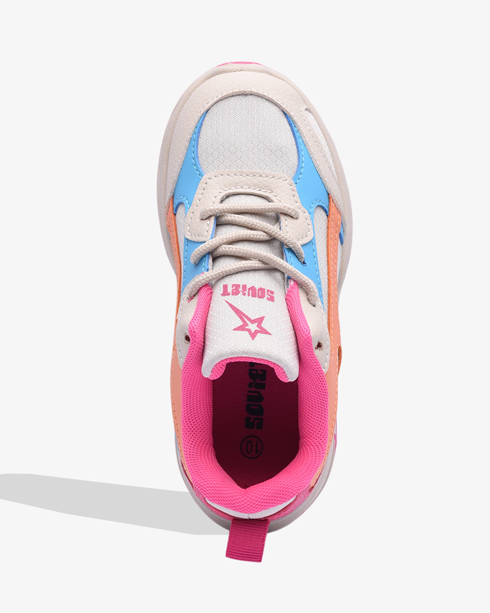 Youth Clementine - Pu Low Cut Sneaker