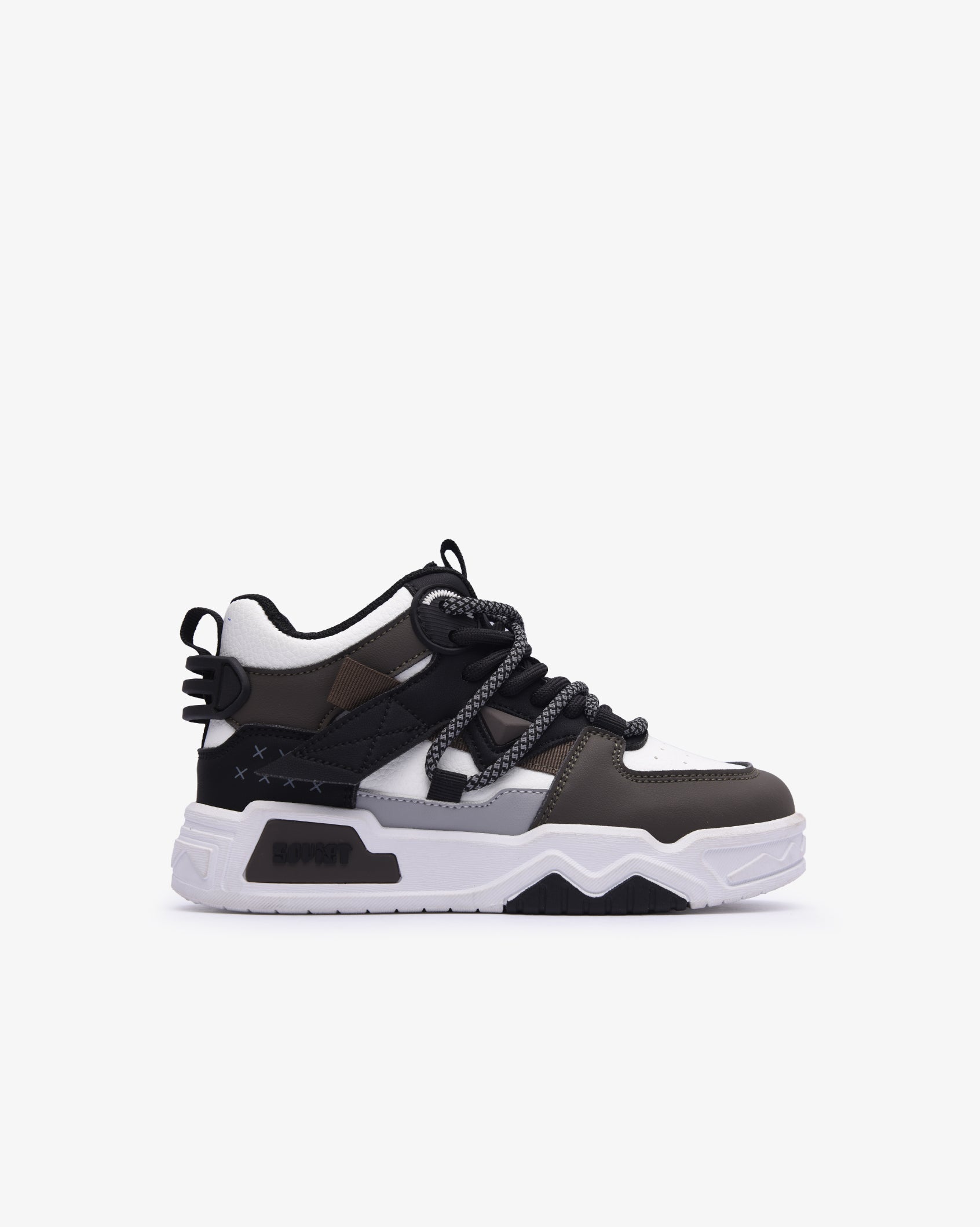 Kids Cooper - Hi Cut Casual PU Sneaker