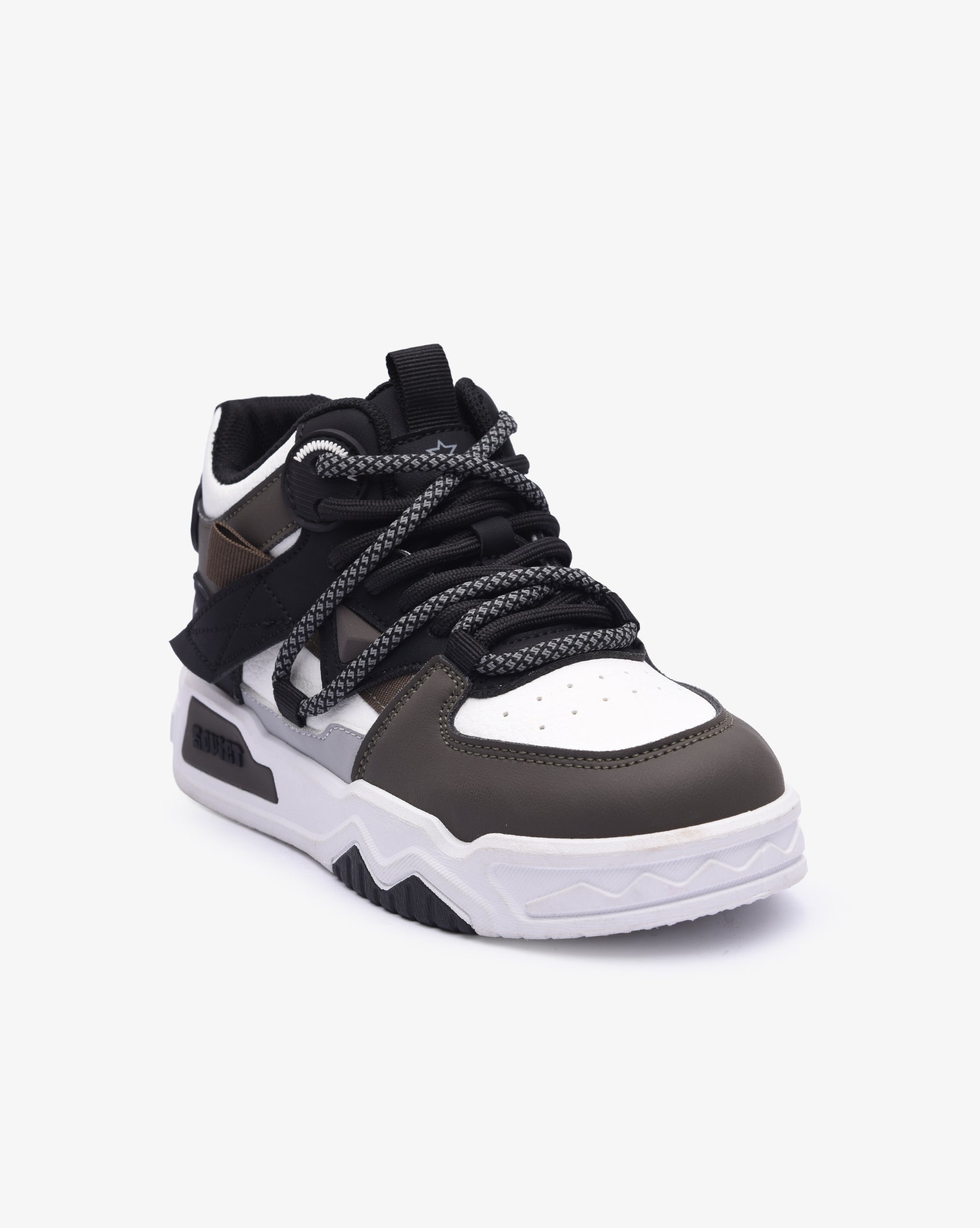 Youth Cooper - Hi Cut Casual PU Sneaker
