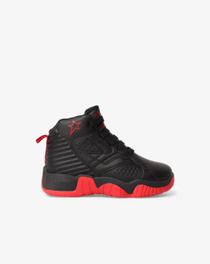 Kids Damien - Hi Cut PU Sneaker