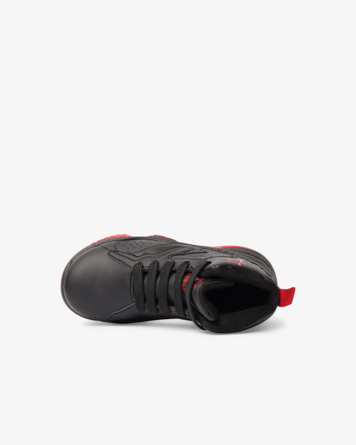 Kids Damien - Hi Cut PU Sneaker