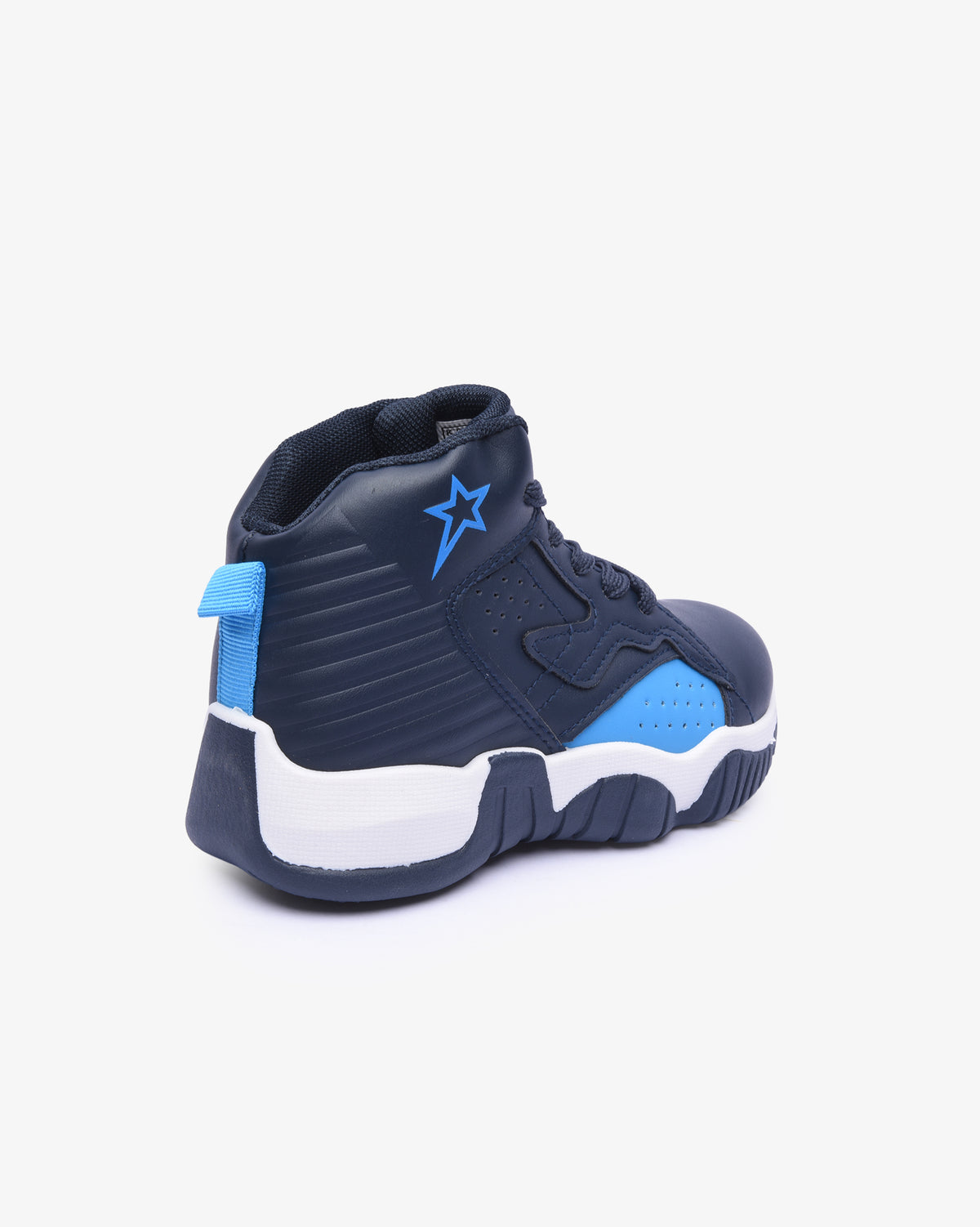 Kids Damien - Hi Cut PU Sneaker