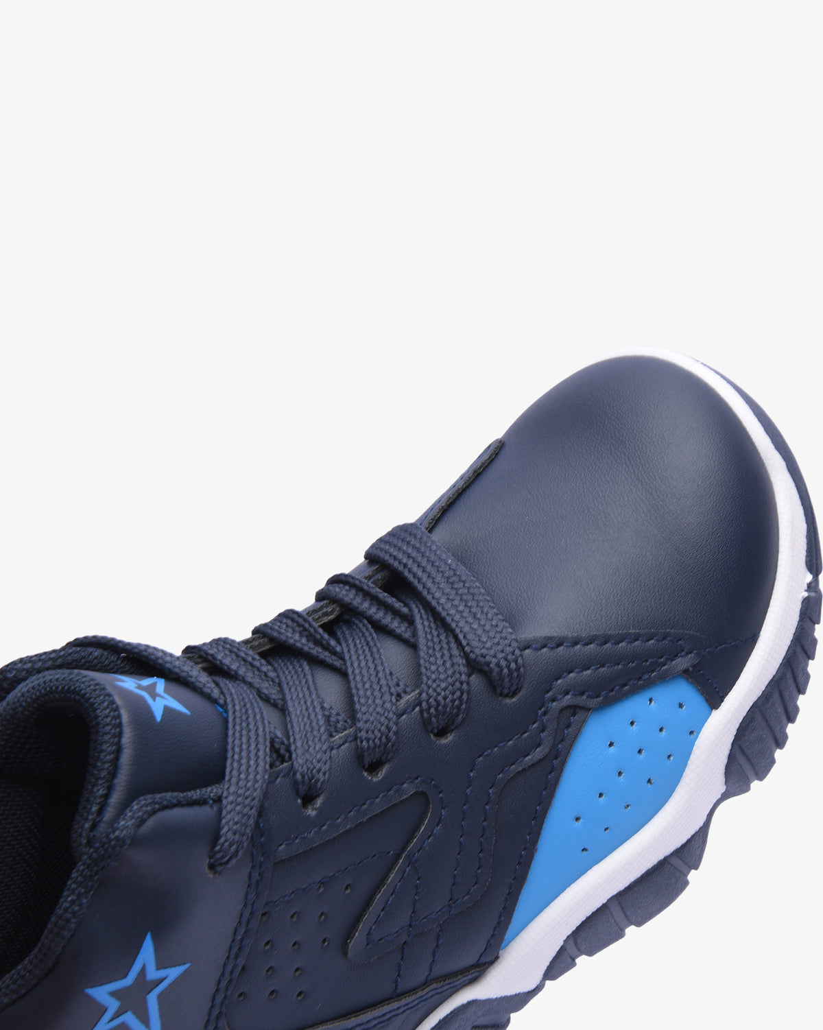 Kids Damien - Hi Cut PU Sneaker