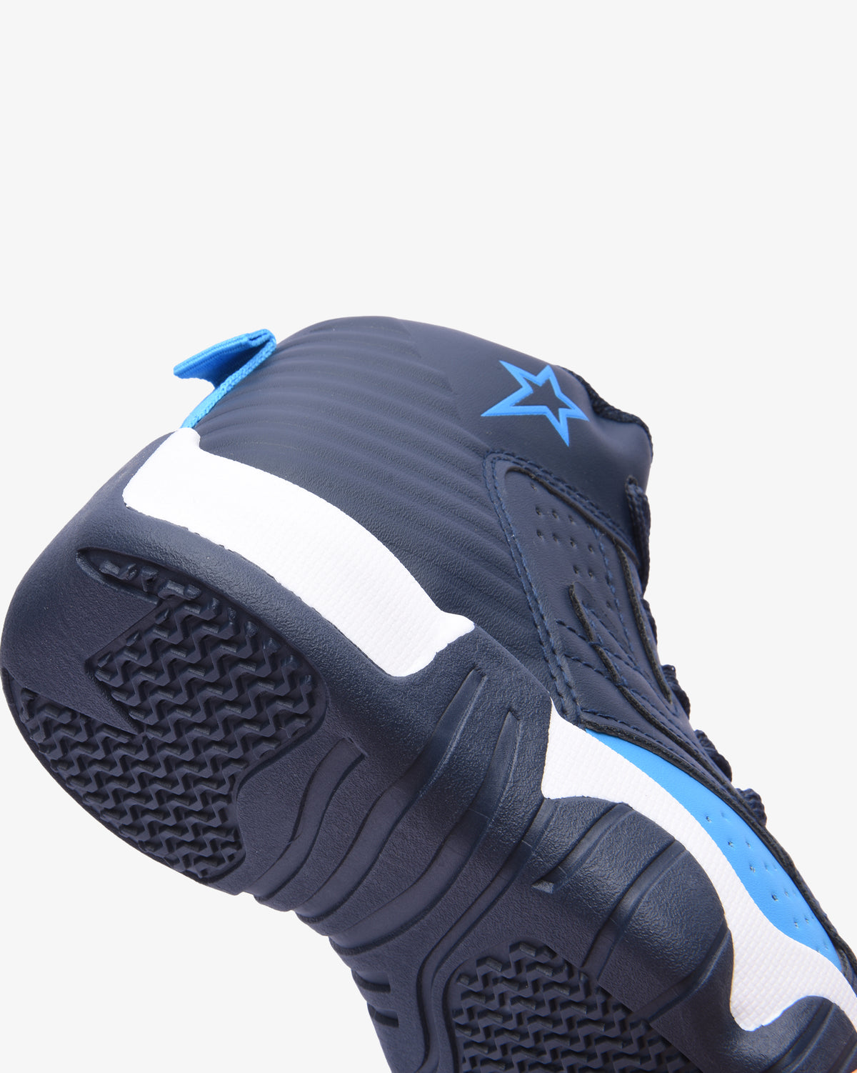 Kids Damien - Hi Cut PU Sneaker