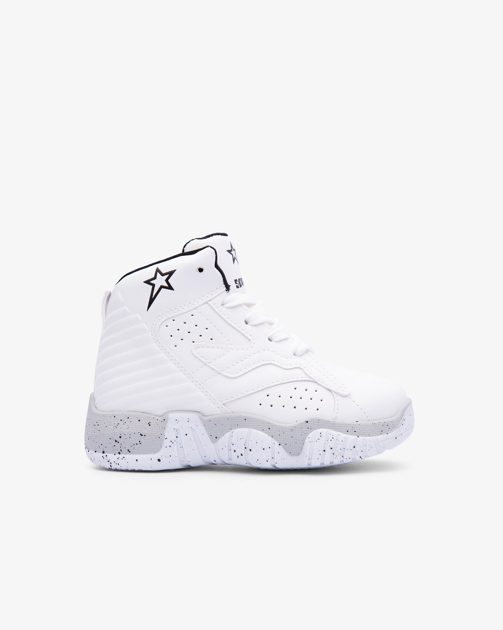 Kids Damien - Hi Cut PU Sneaker