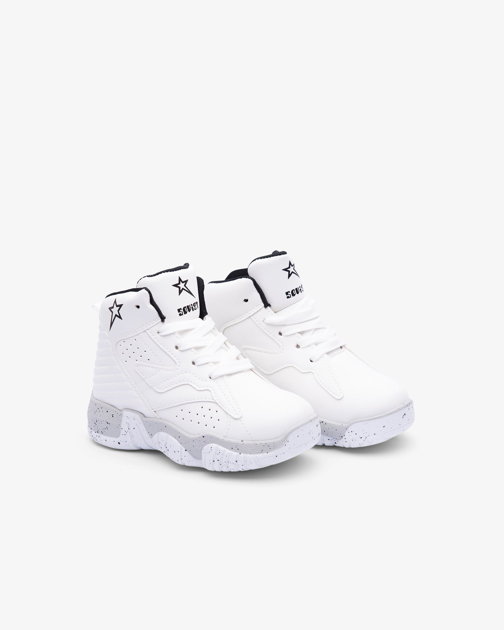 Kids Damien - Hi Cut PU Sneaker