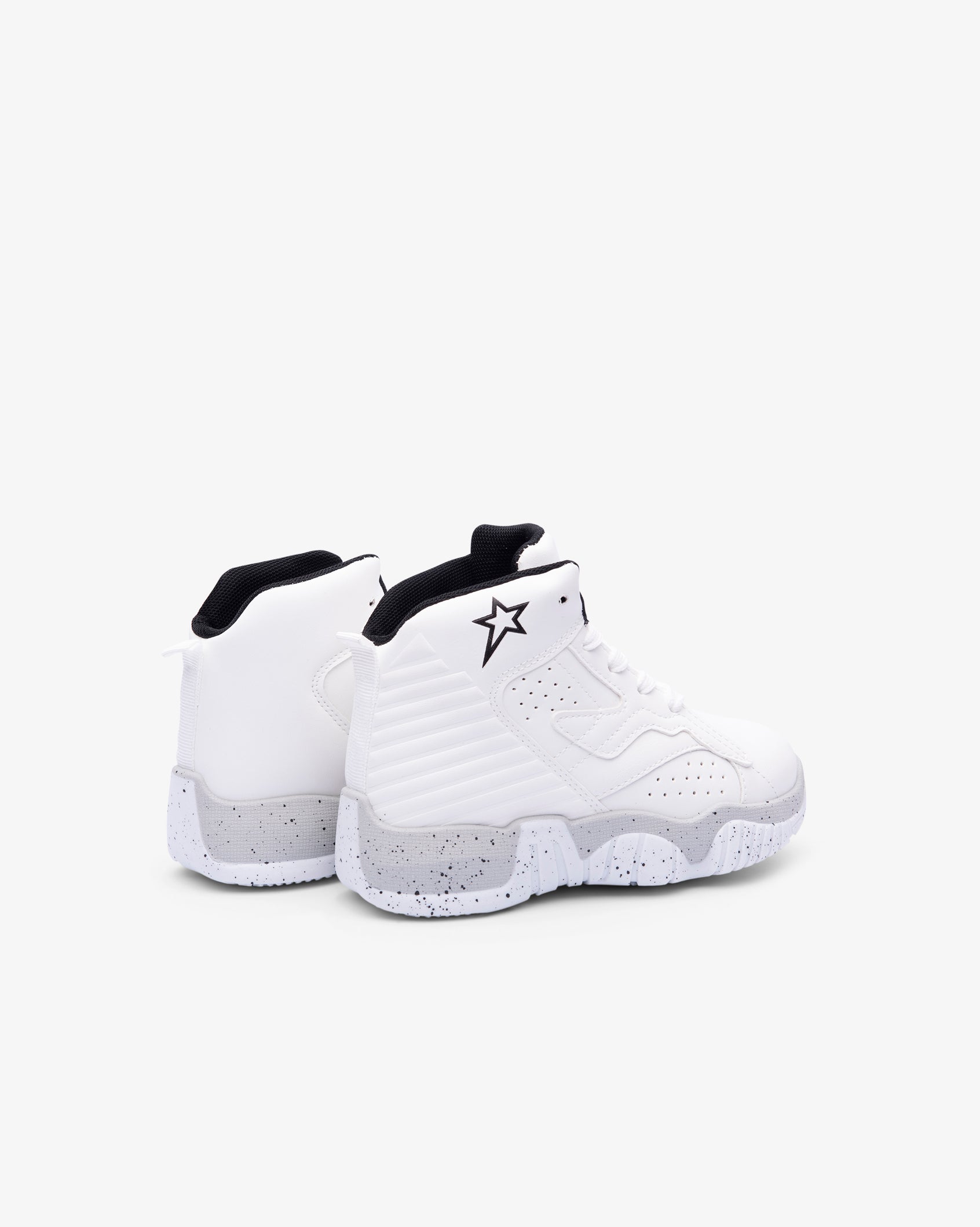 Kids Damien - Hi Cut PU Sneaker