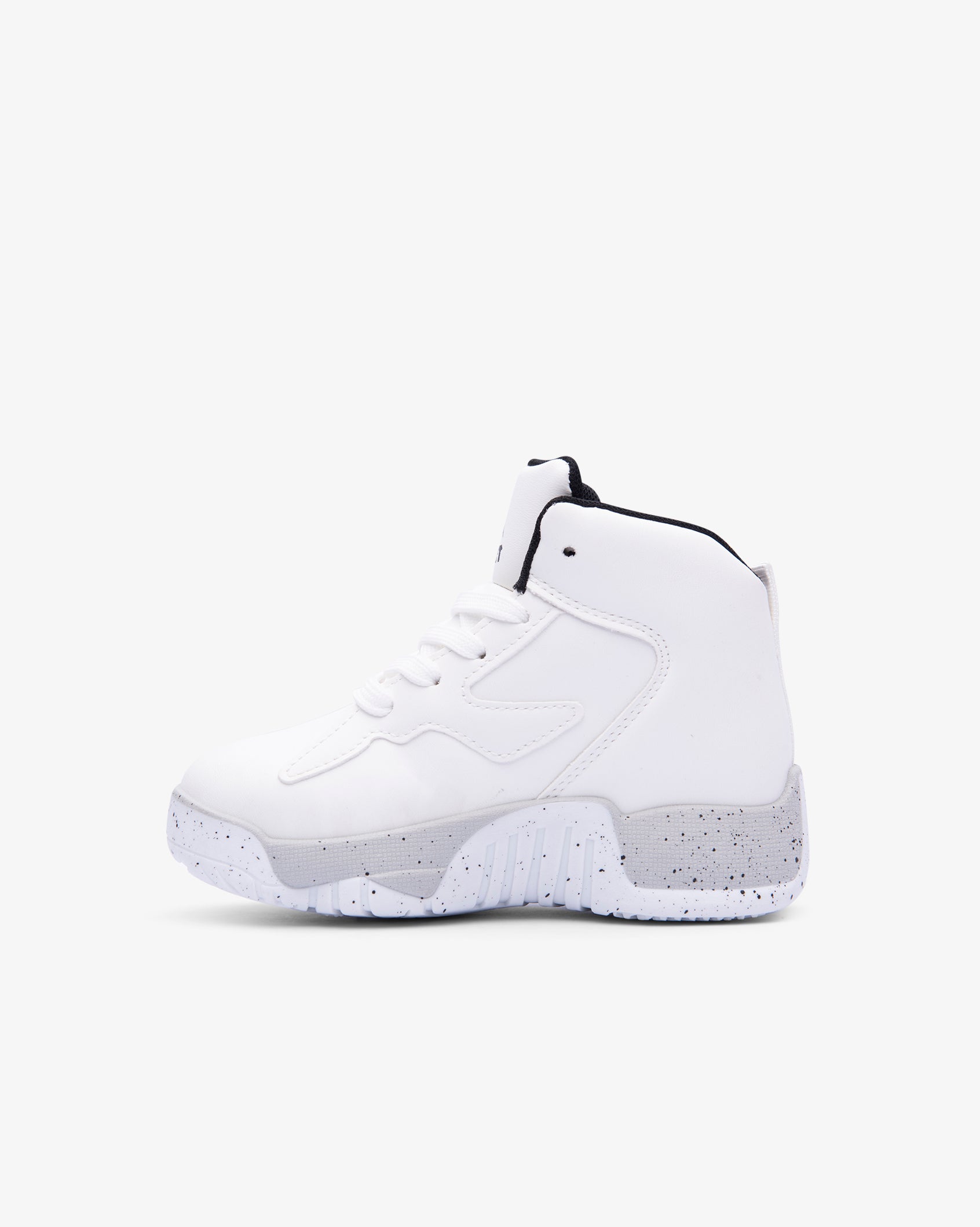 Kids Damien - Hi Cut PU Sneaker