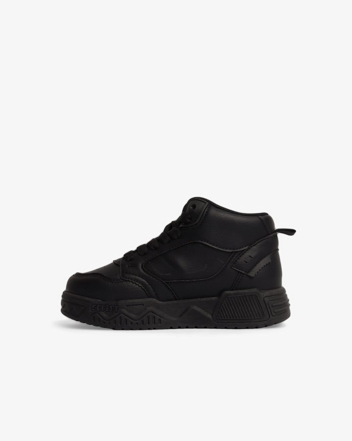 Youth Goku - Kids Hi Cut Casual PU Sneaker
