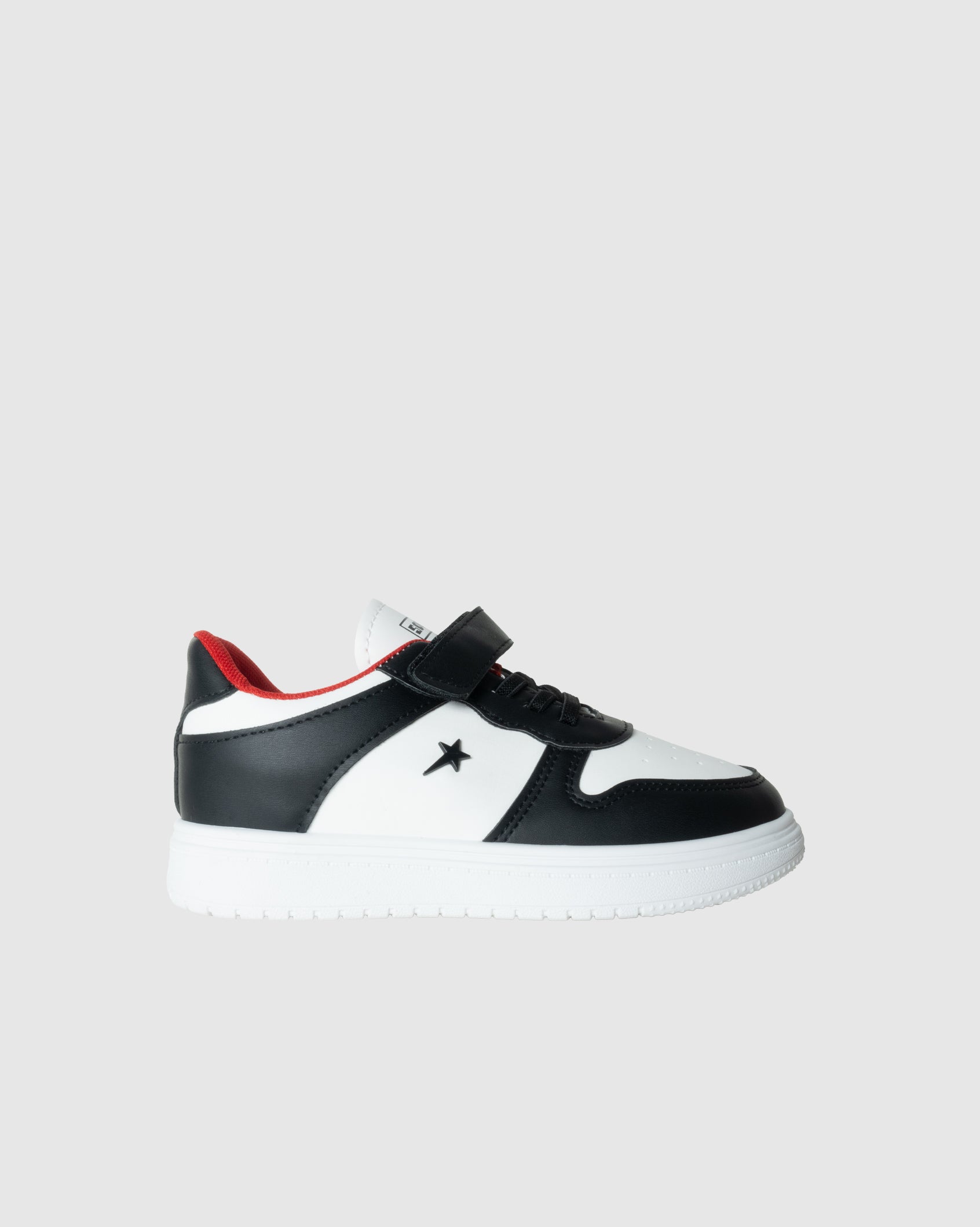 Kids Harley - Velcro PU Sneaker