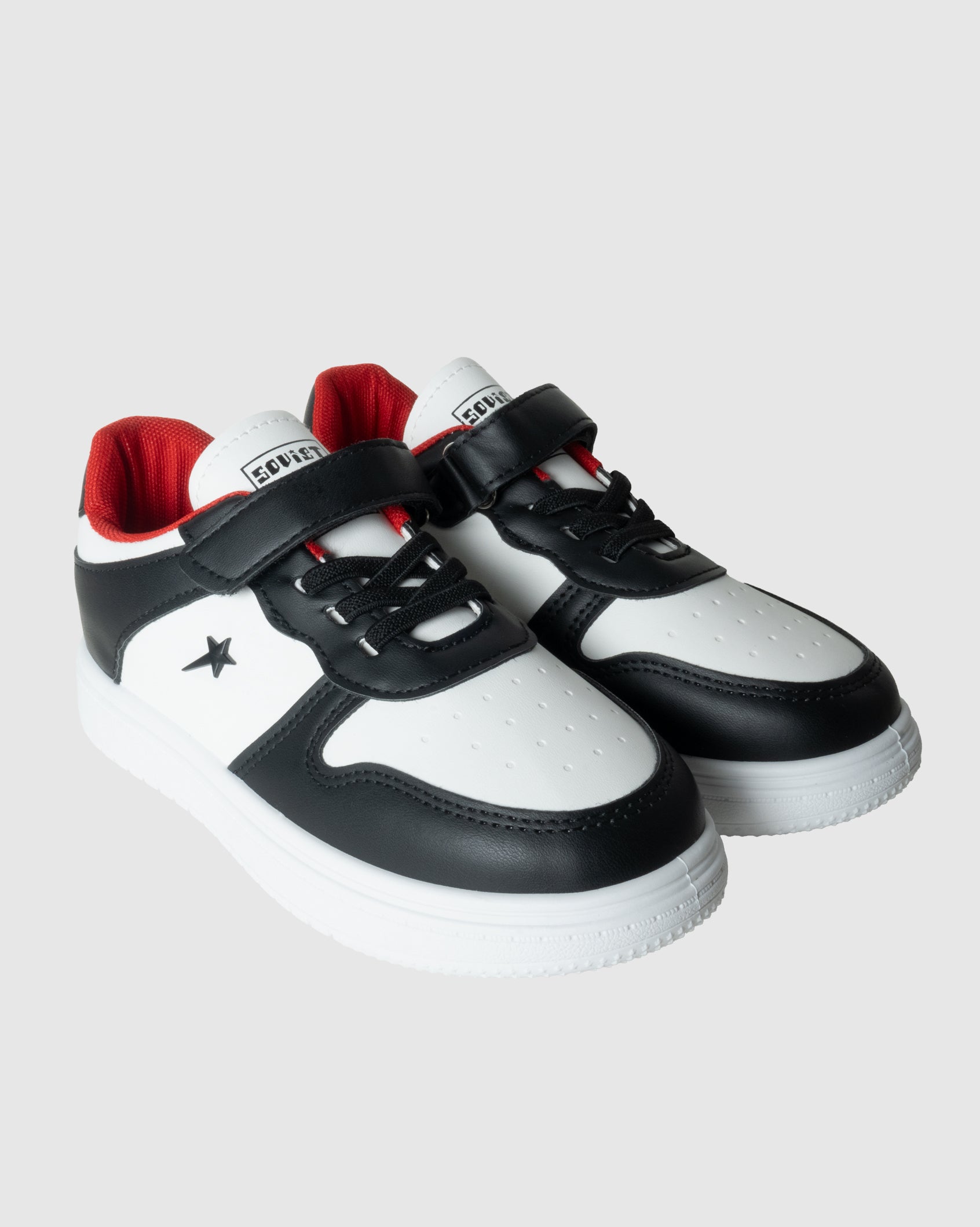 Kids Harley - Velcro PU Sneaker