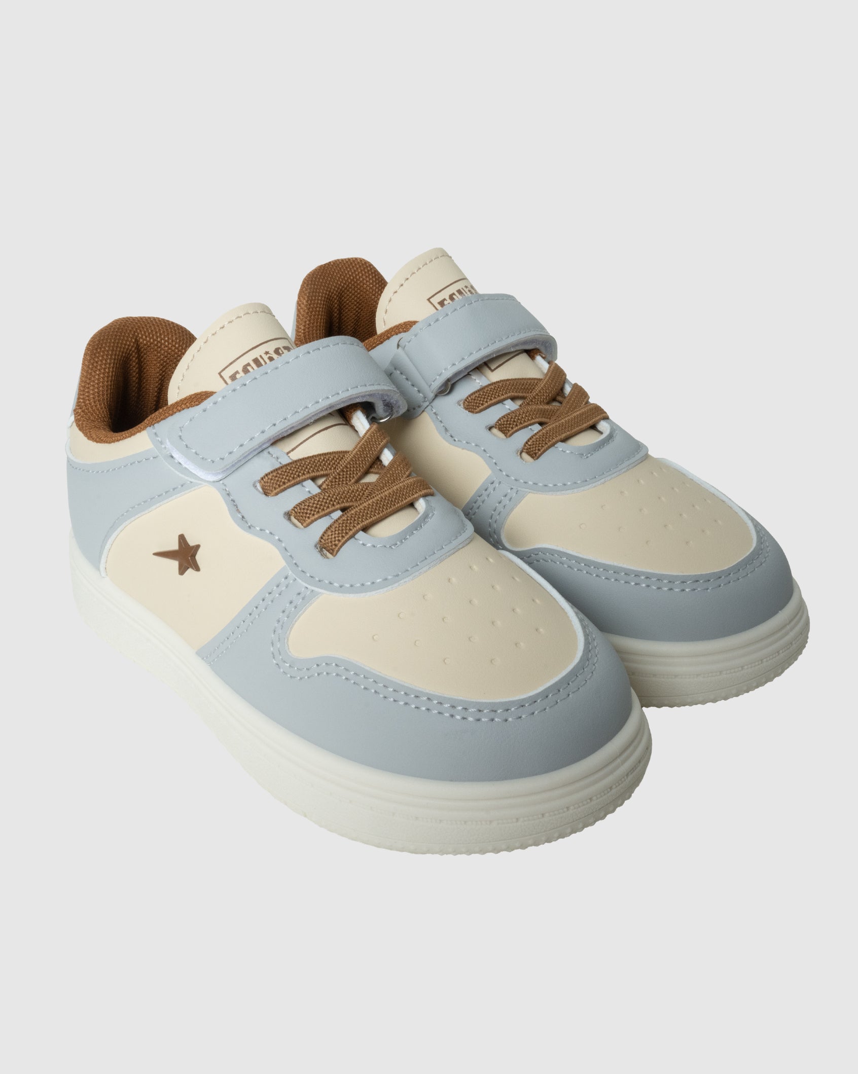 Kids Harley - Velcro PU Sneaker