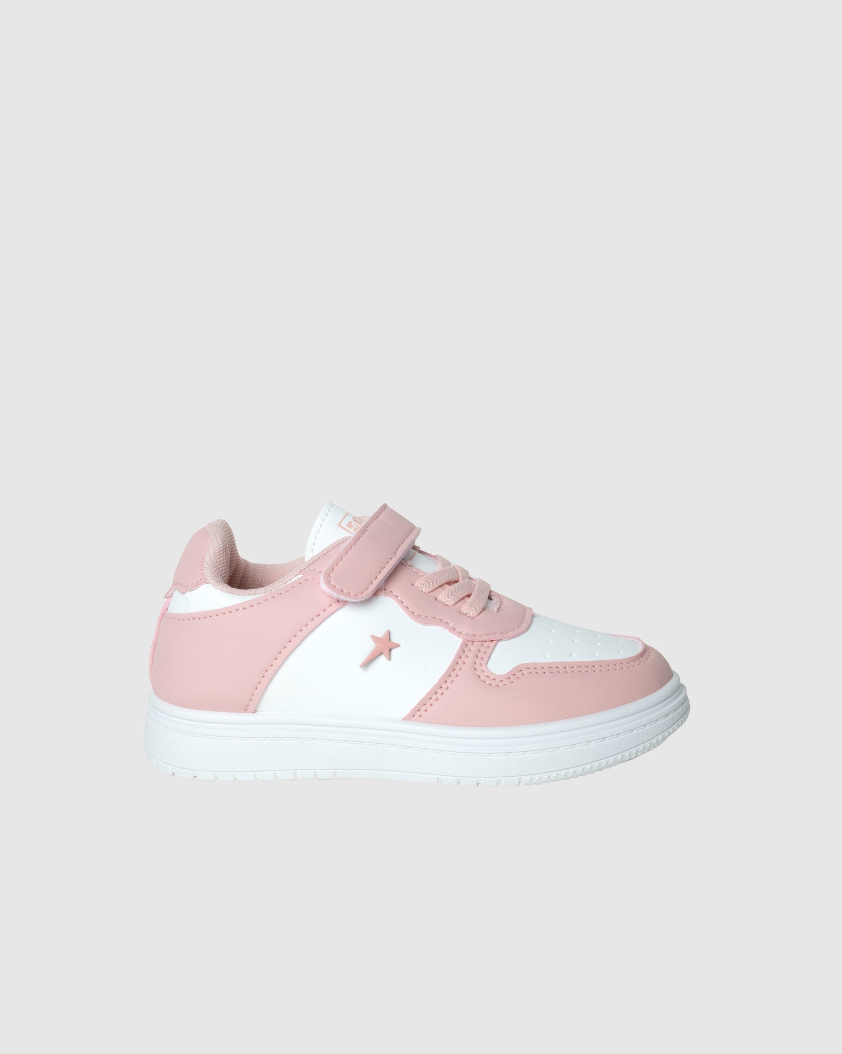 Kids Harley - Velcro PU Sneaker